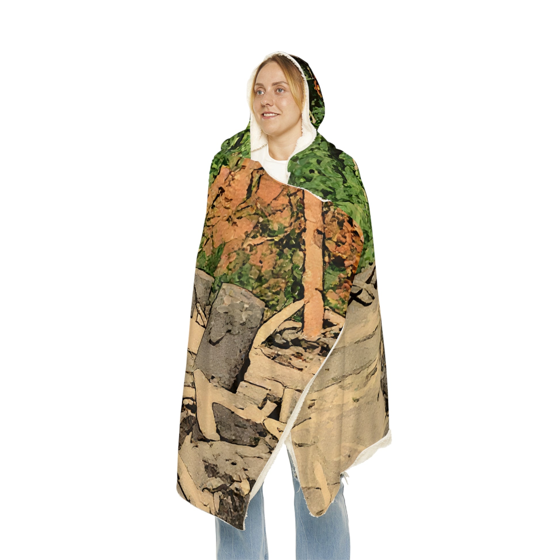The Legend Lives – Hooded Snuggle Blanket