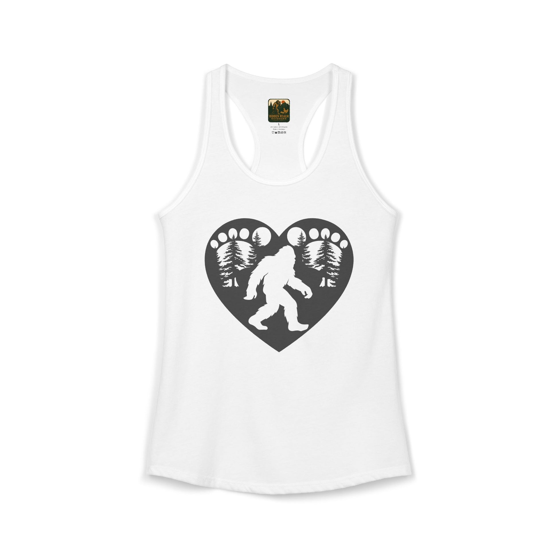 Heart of the Wild – Women’s Racerback Tank