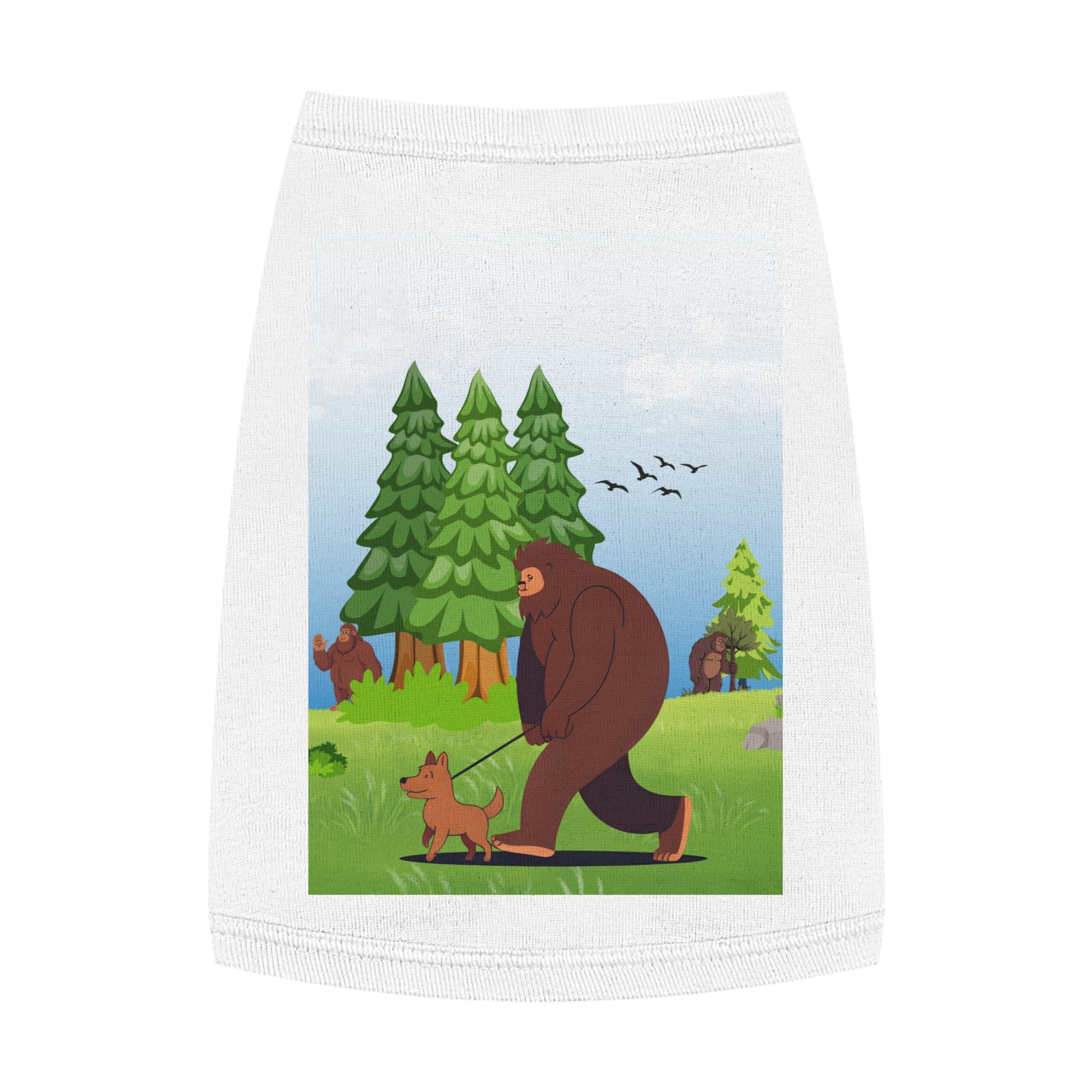 Bigfoot Adventure Pet Tank Top