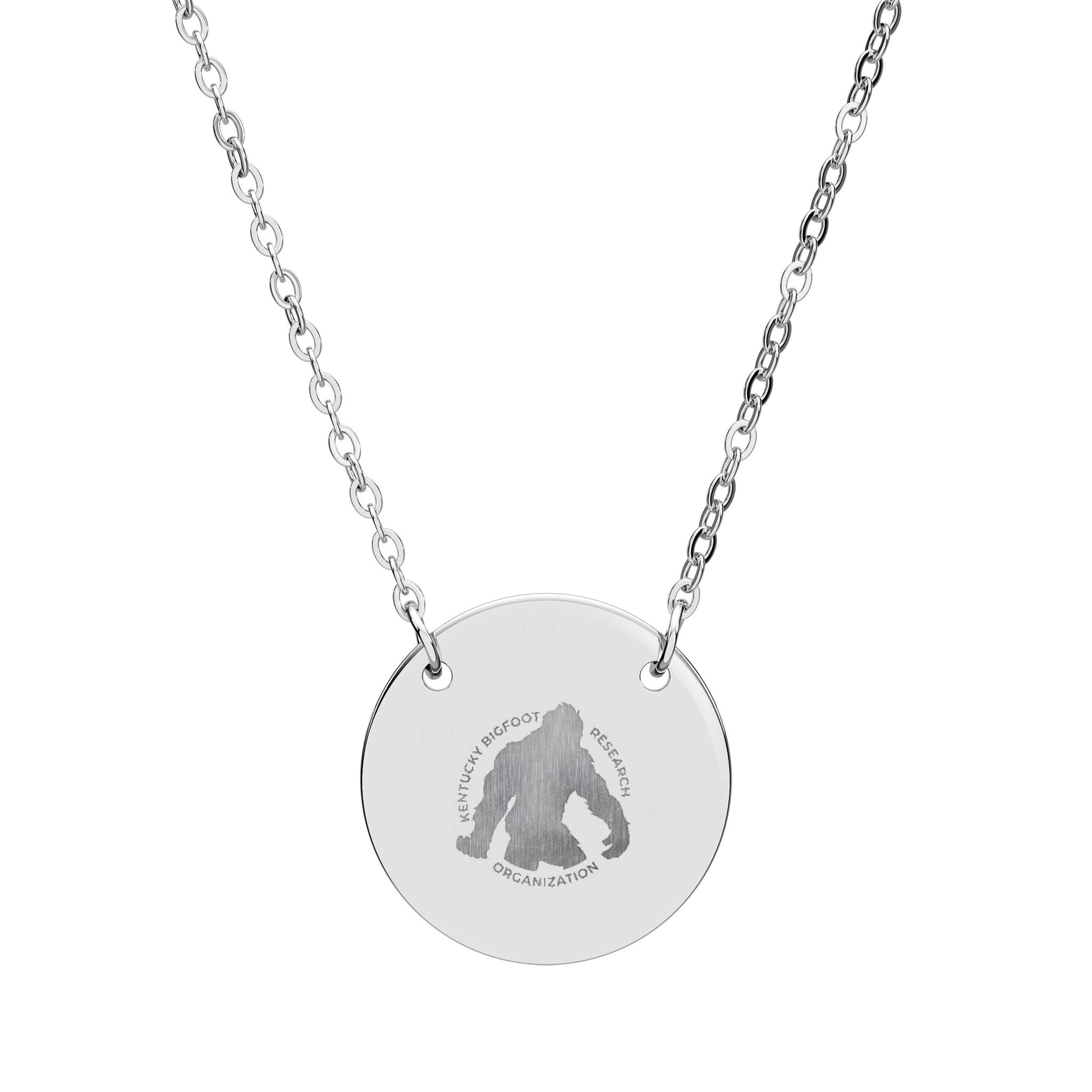 KBRO Emblem Circle Necklace