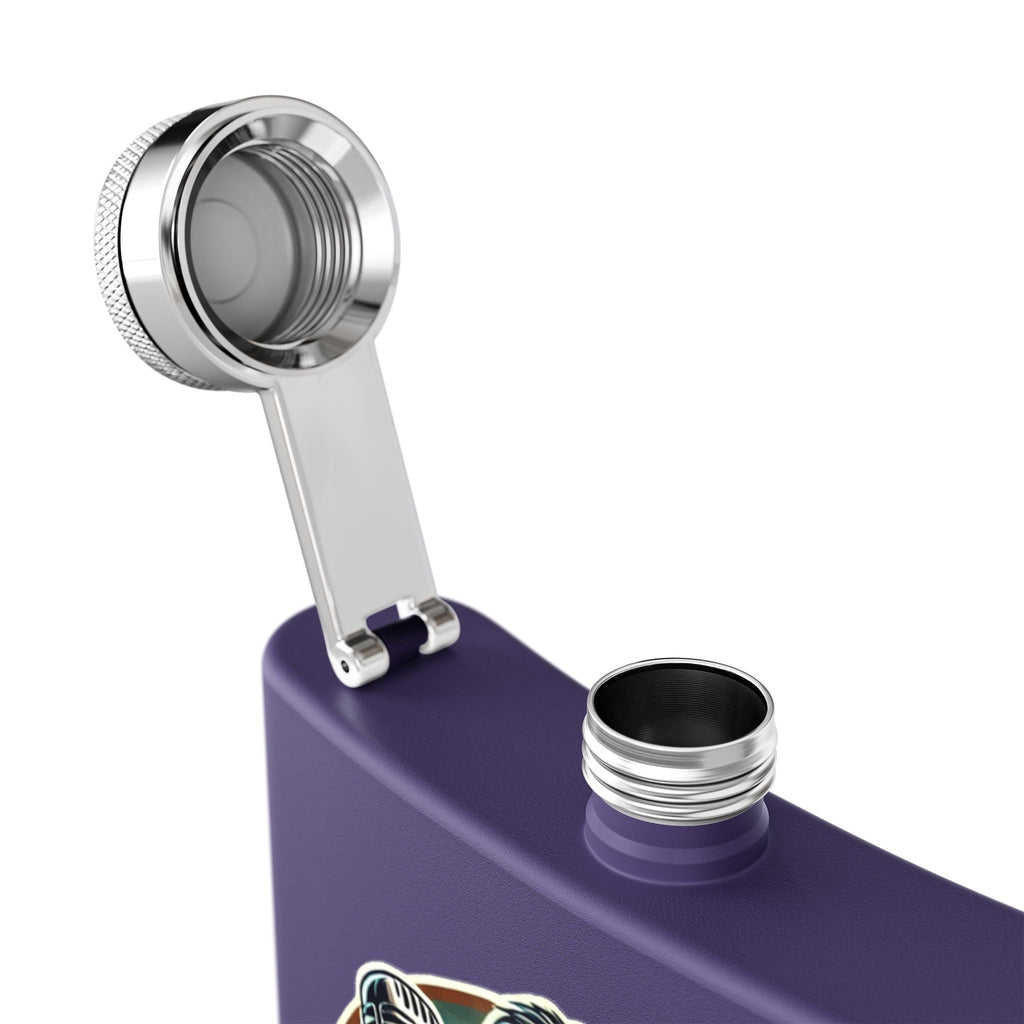 The Bigfoot Hangout – Stainless Steel Flask