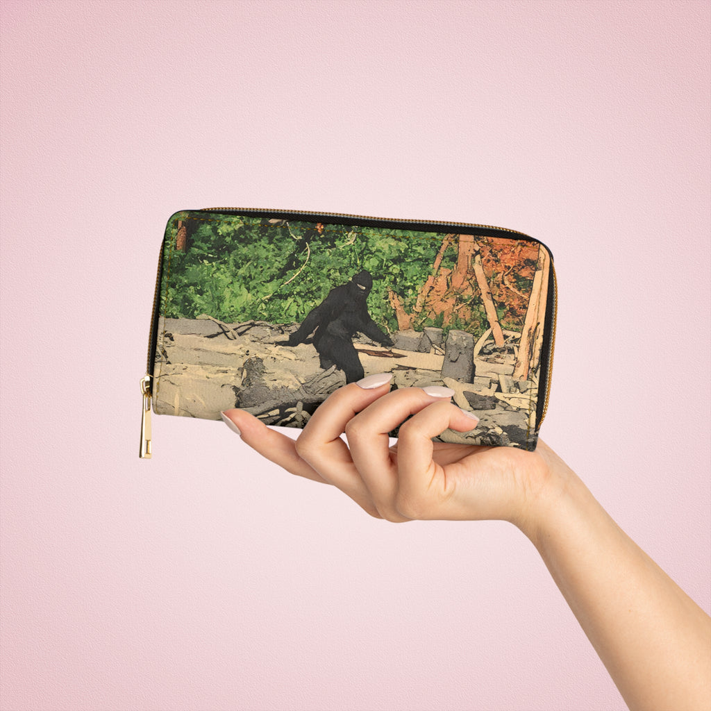 The Legend Lives – Zipper Wallet