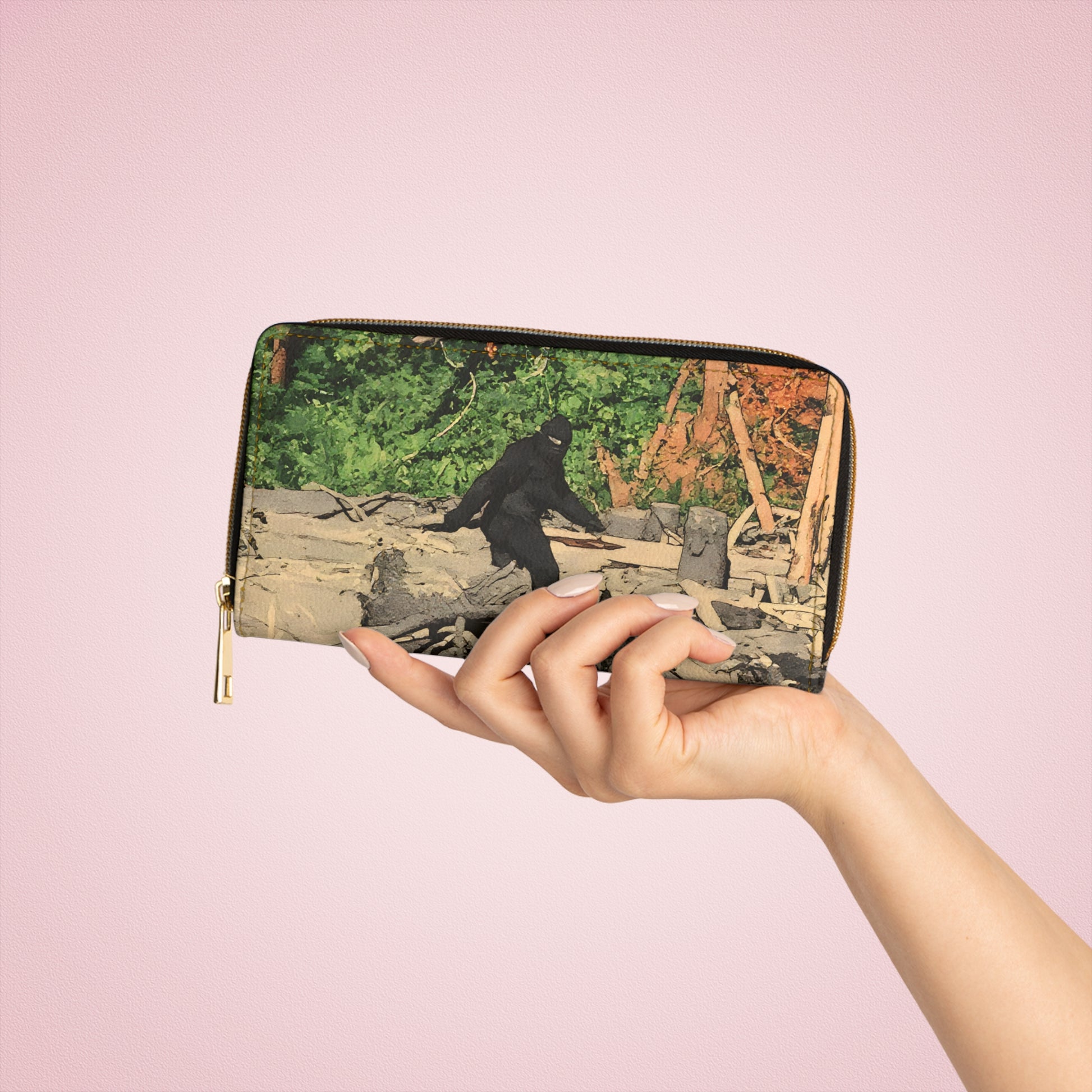 The Legend Lives – Zipper Wallet