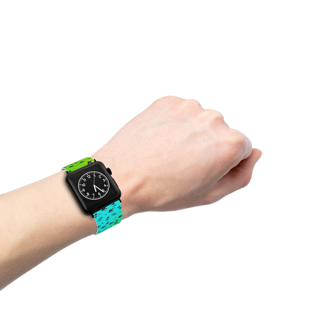 Into the Wild – Bigfoot Gradient Watch Band