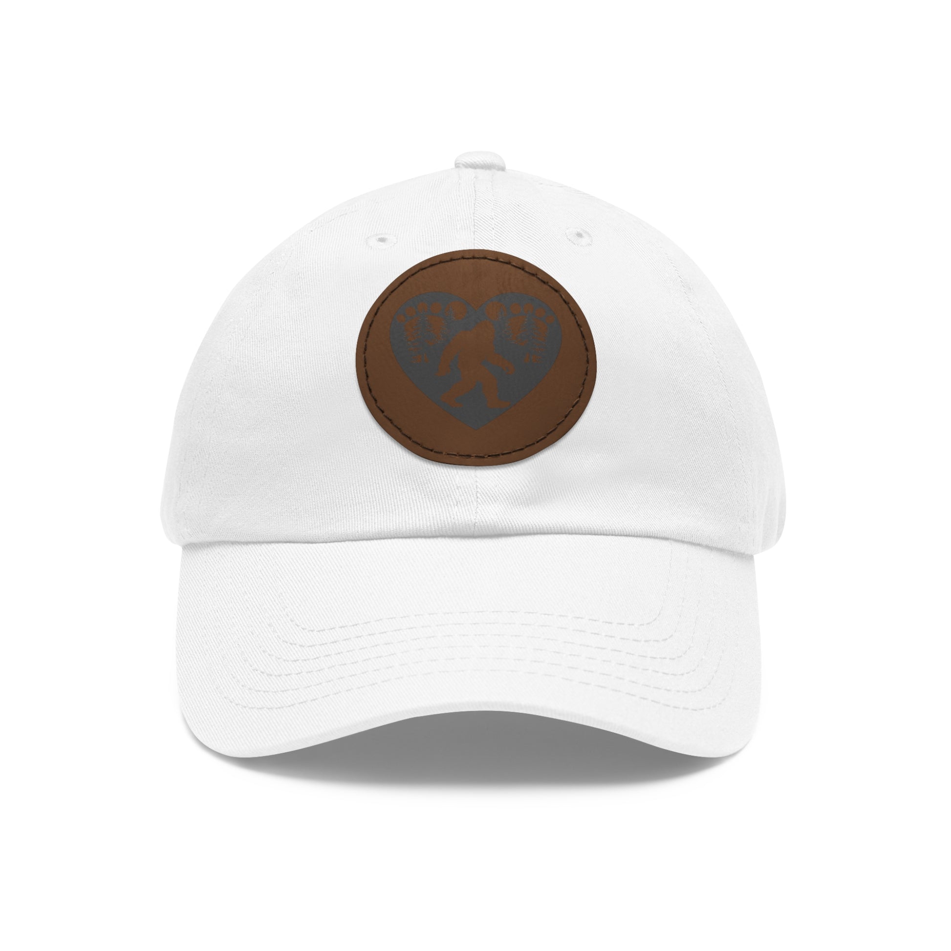 Dark Heart of the Wild – Bigfoot Heritage Dad Hat