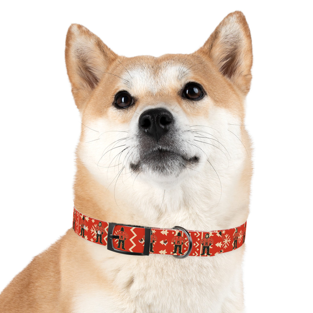 Bigfoot’s Ugly Christmas Sweater – Holiday Dog Collar