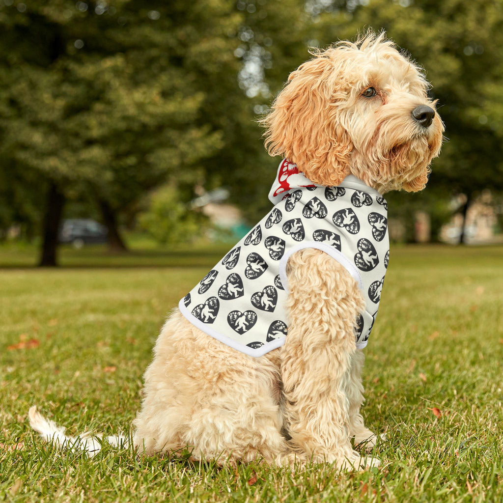 Heart of the Wild – Valentine’s Pet Hoodie