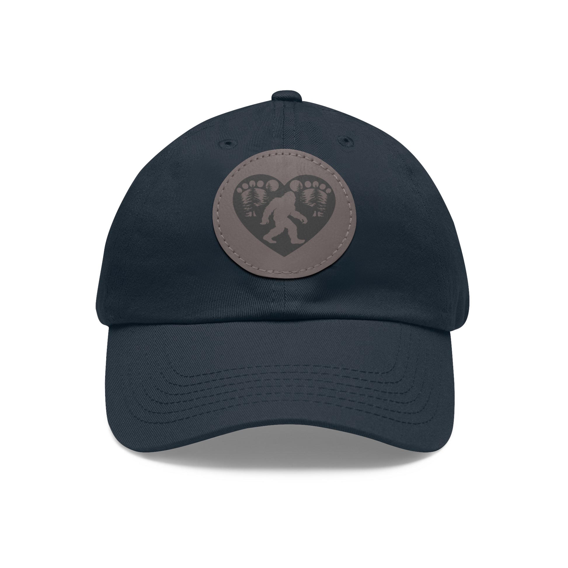 Dark Heart of the Wild – Bigfoot Heritage Dad Hat