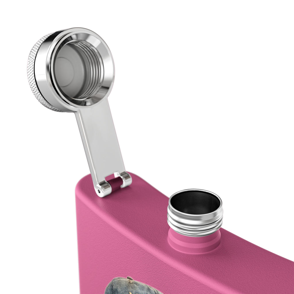 You Saw Nothing! KBRO Stainless Steel Flask