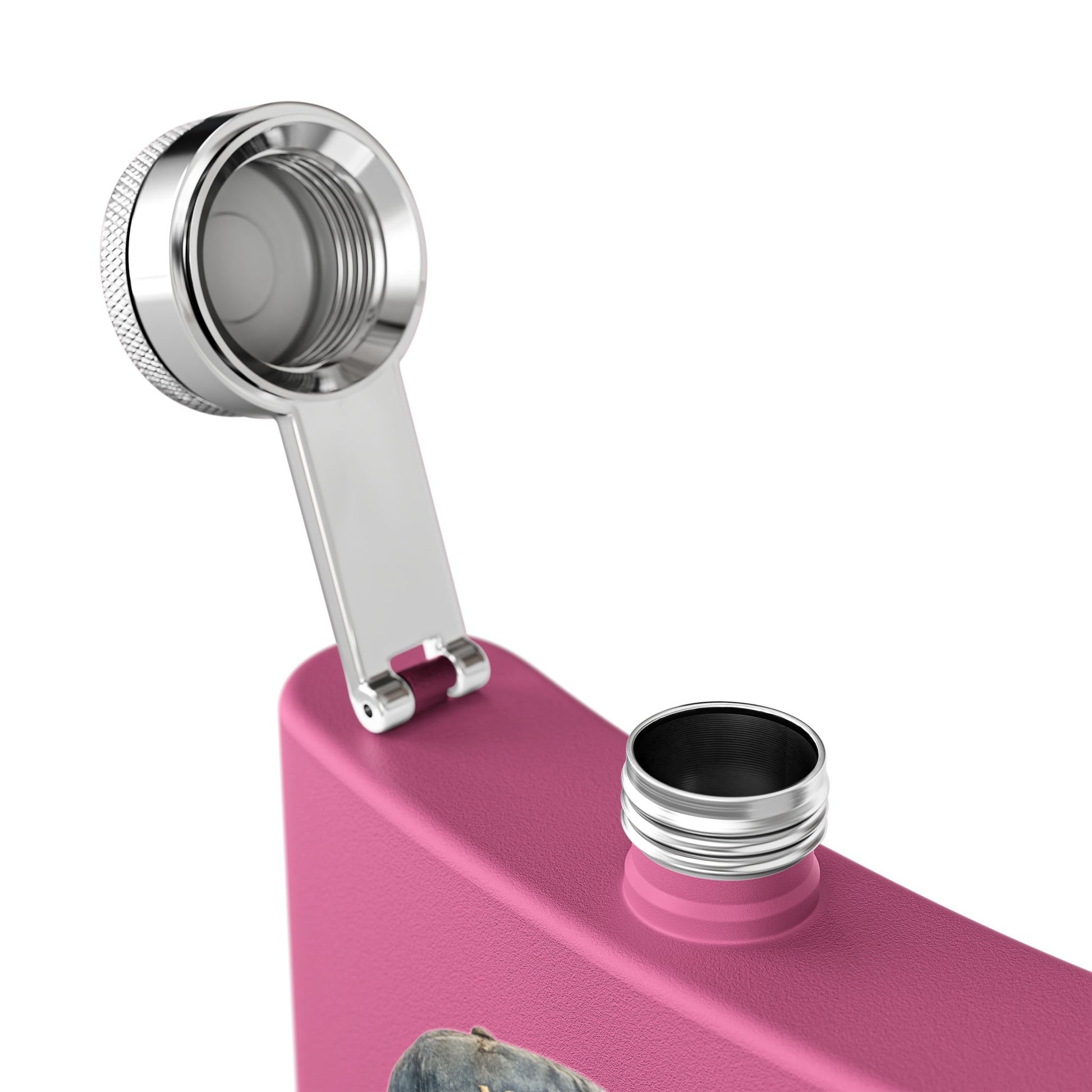 You Saw Nothing! KBRO Stainless Steel Flask