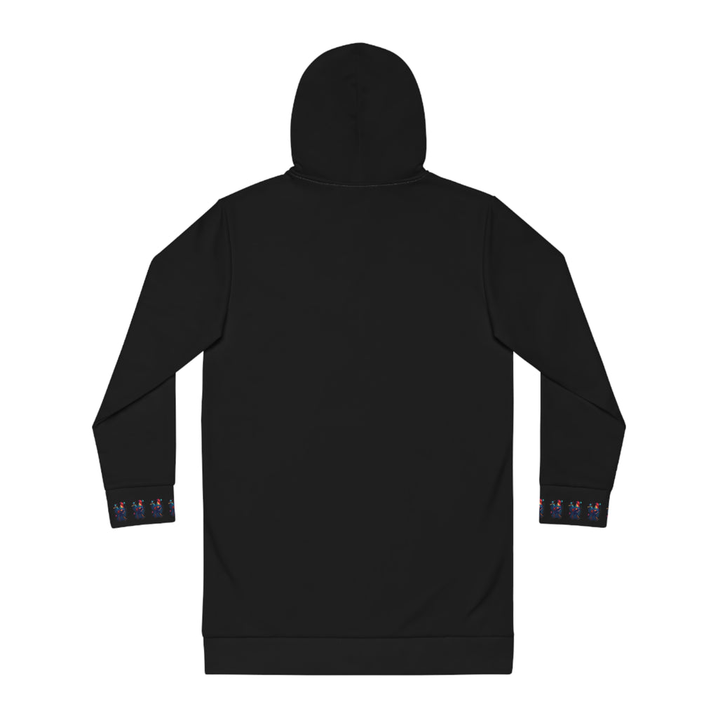 Stay Funky, Stay Festive – Women’s Hoodie Dress