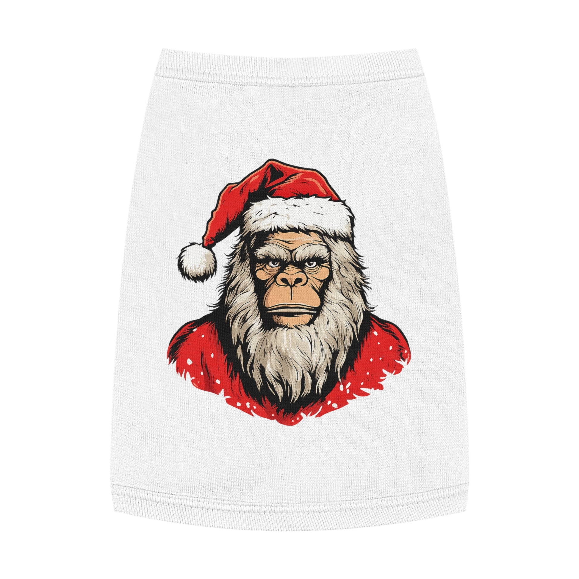 Santa Squatch – Holiday Pet Tank