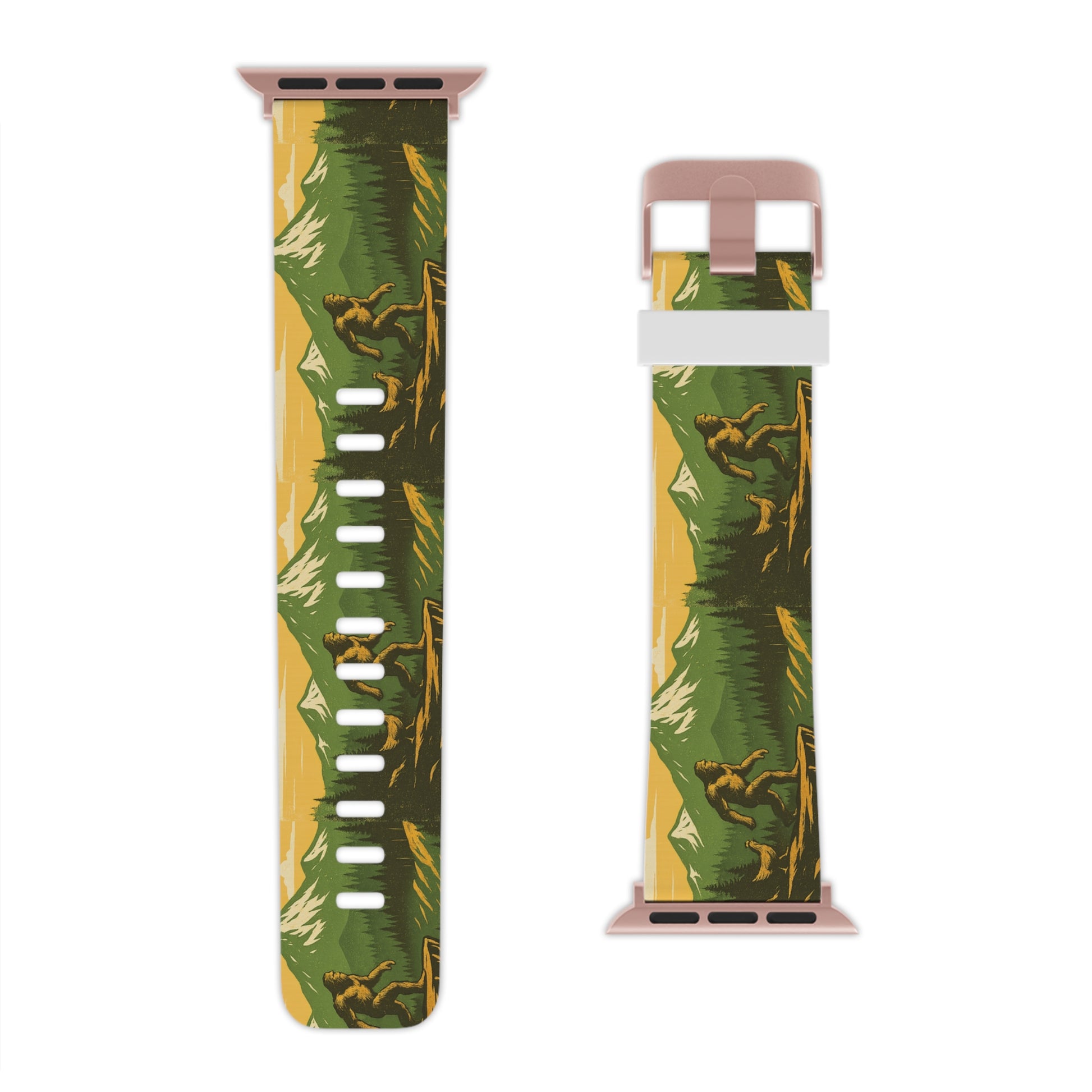 Let’s Just Go – Wander Wild Watch Band