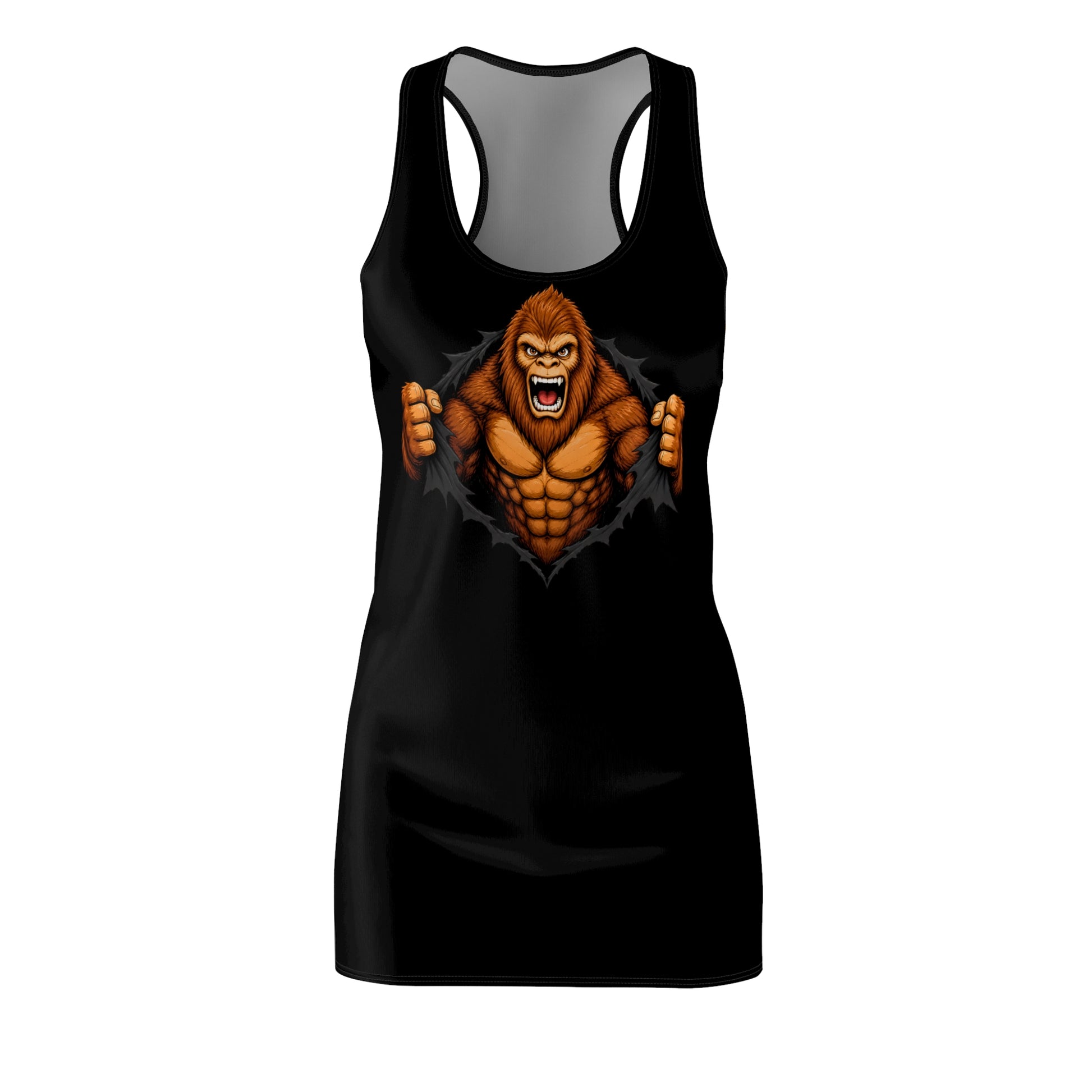Primal Tear Racerback Dress