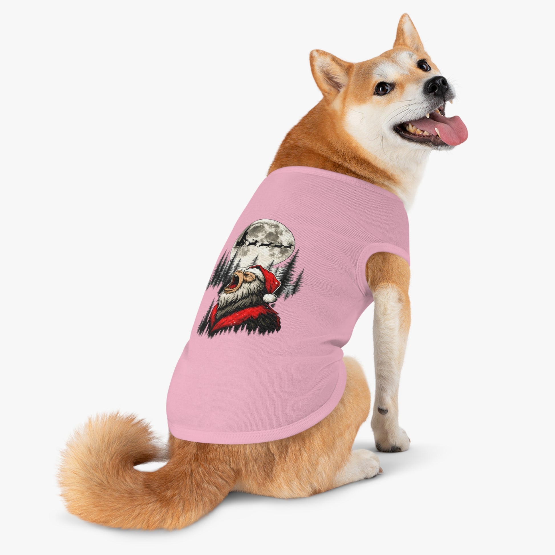 Silent Night, Squatch Night – Pet Tank