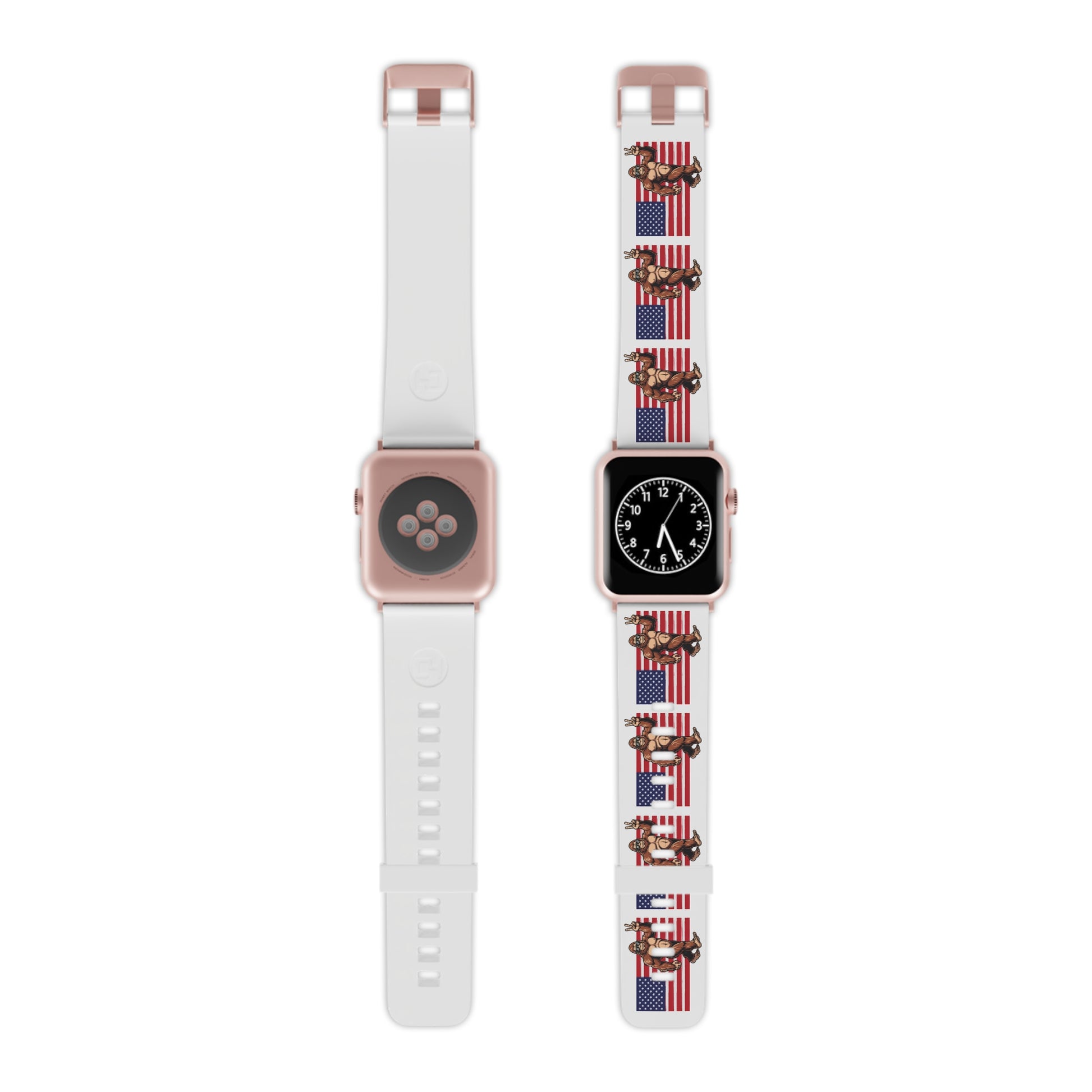 Patriotic Peace Squatch – Freedom Edition Watch Band