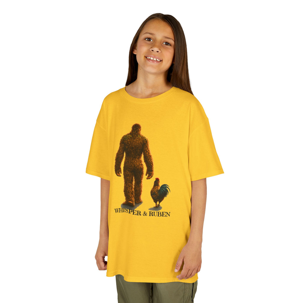 Whisper & Ruben Kids Heavy Cotton™ Tee