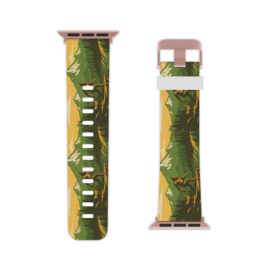 Let’s Just Go – Wander Wild Watch Band