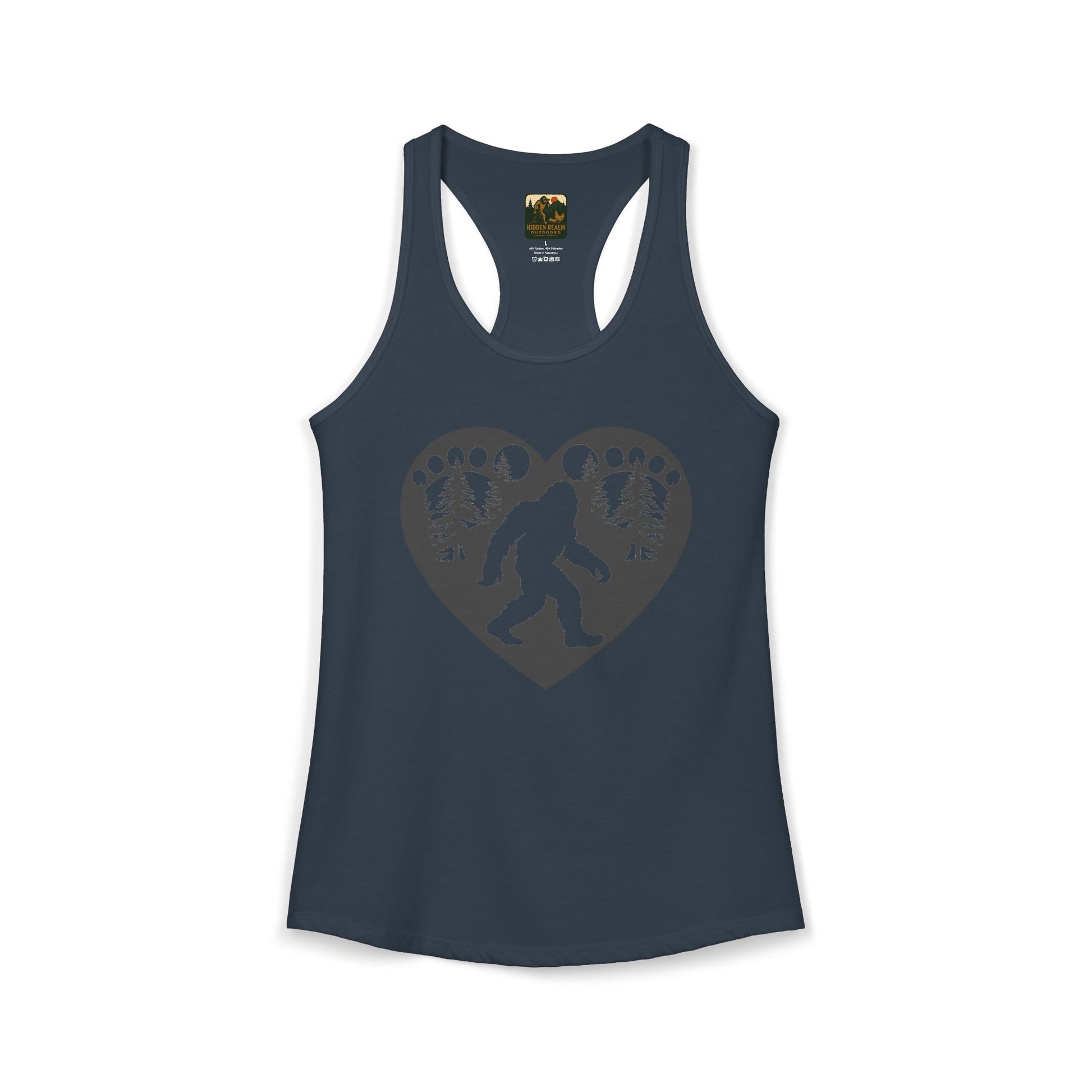 Heart of the Wild – Women’s Racerback Tank