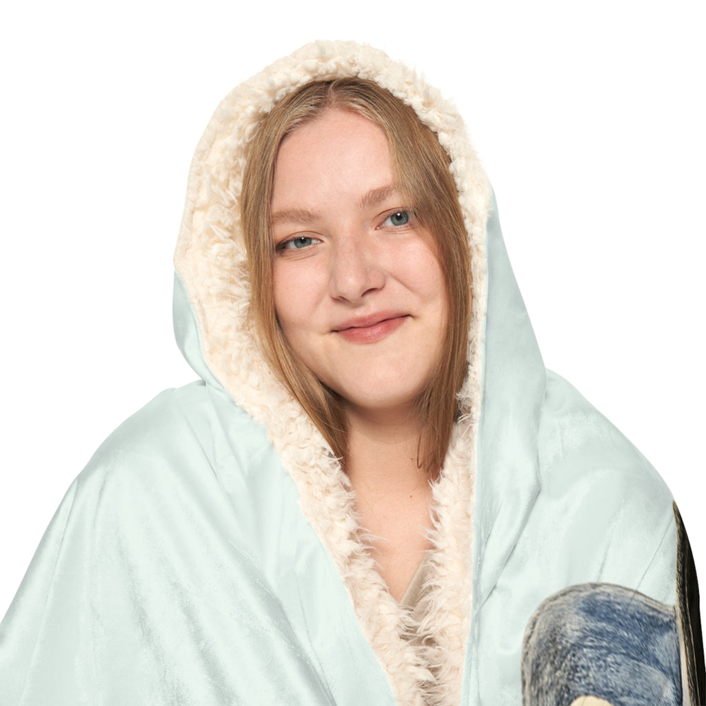 You Saw Nothing! KBRO Hooded Snuggle Blanket