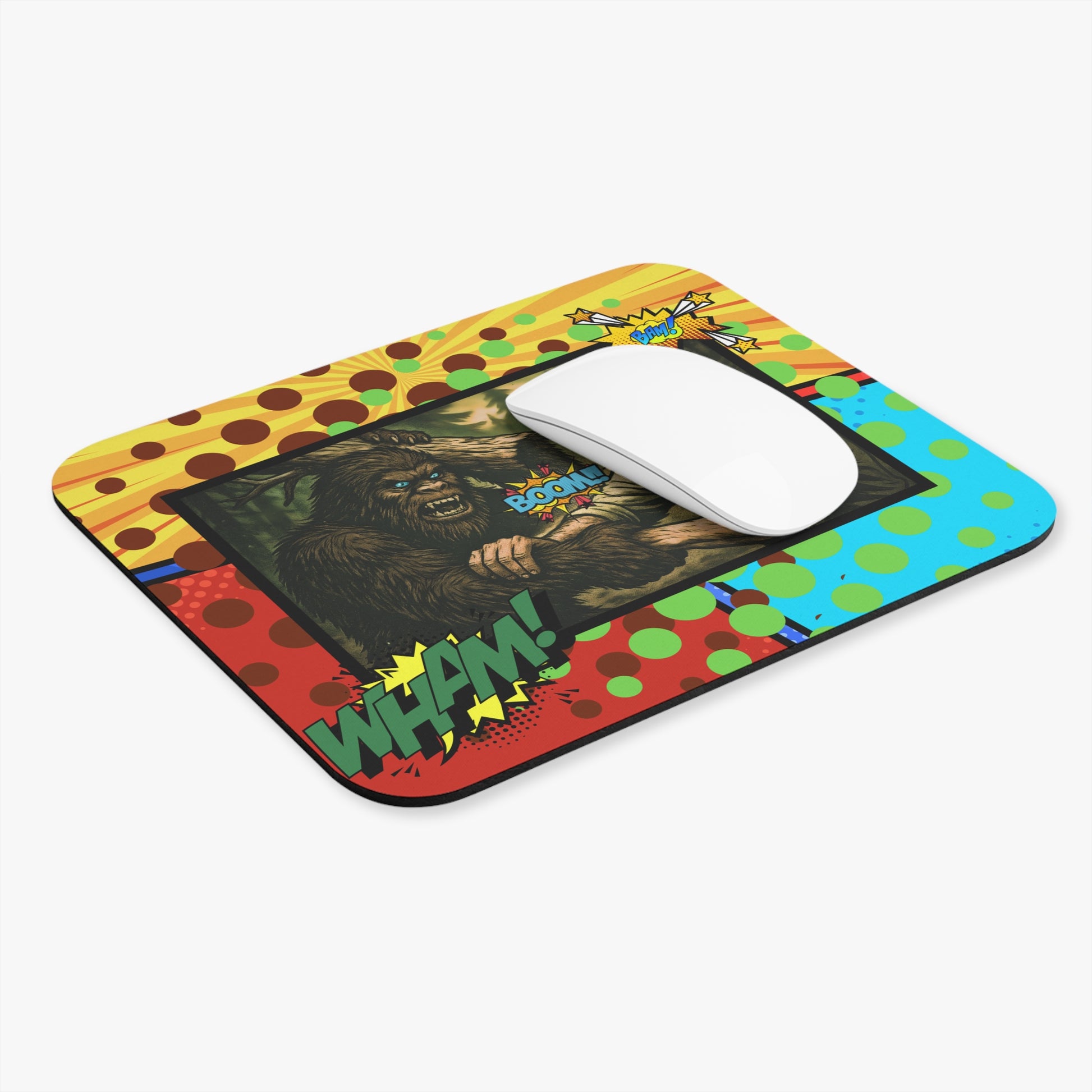 Boom Bam: Legends Unleashed – Comic Showdown Mouse Pad