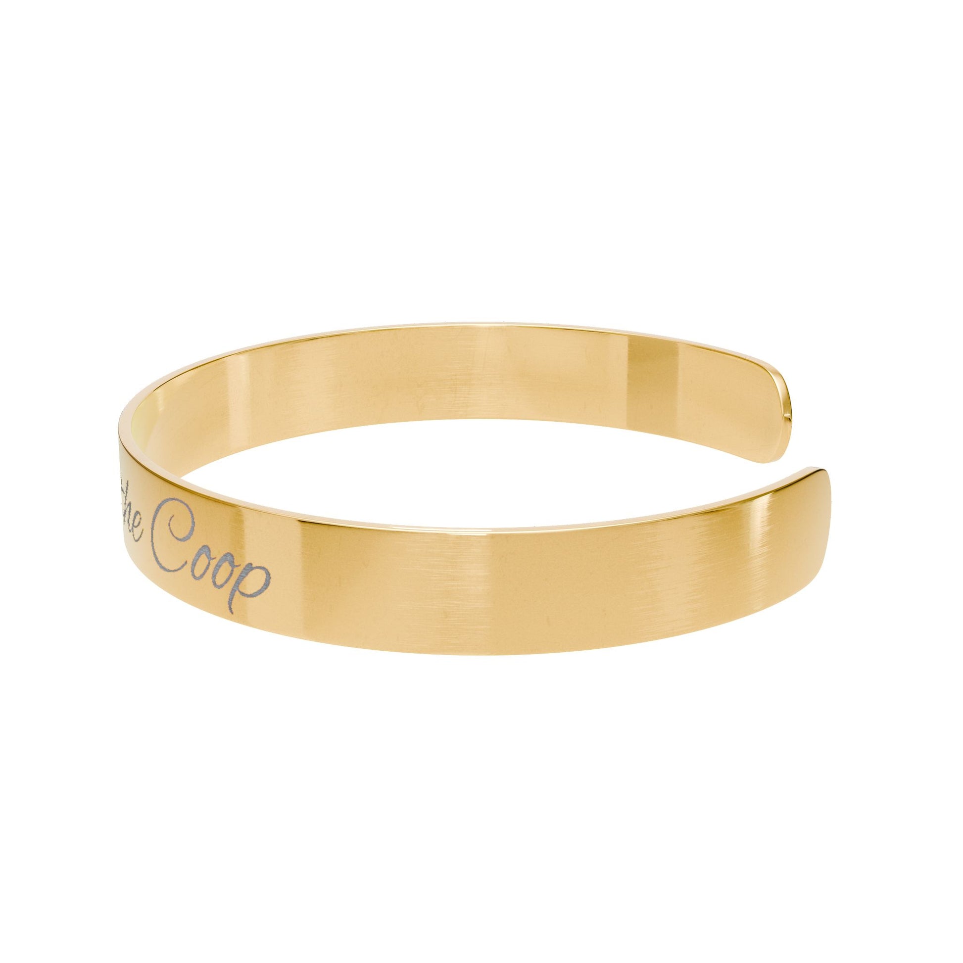 The Soul of the Coop Personalized Quote Bracelet