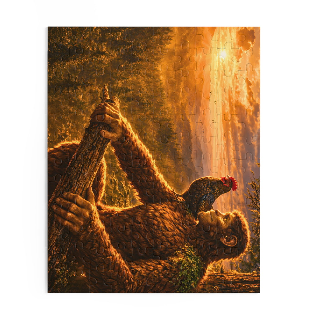 Whisper & Ruben 120/252/500 Piece Jigsaw Puzzle