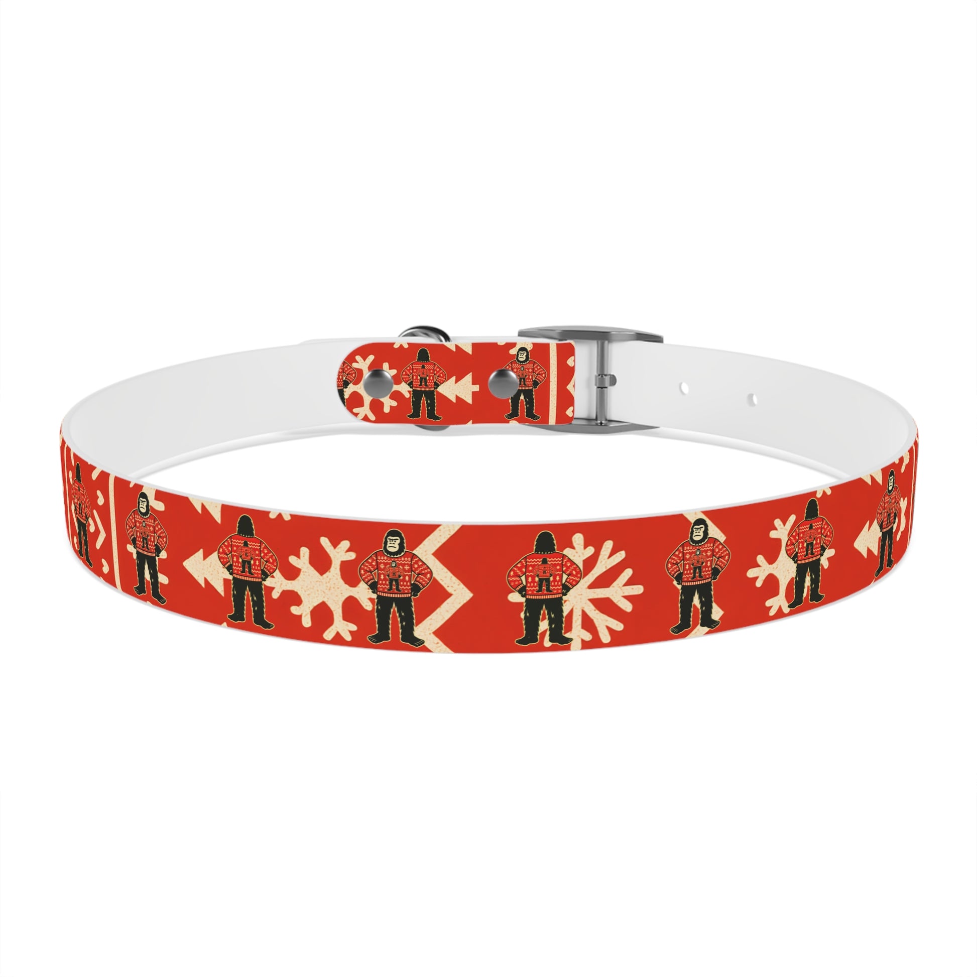 Bigfoot’s Ugly Christmas Sweater – Holiday Dog Collar