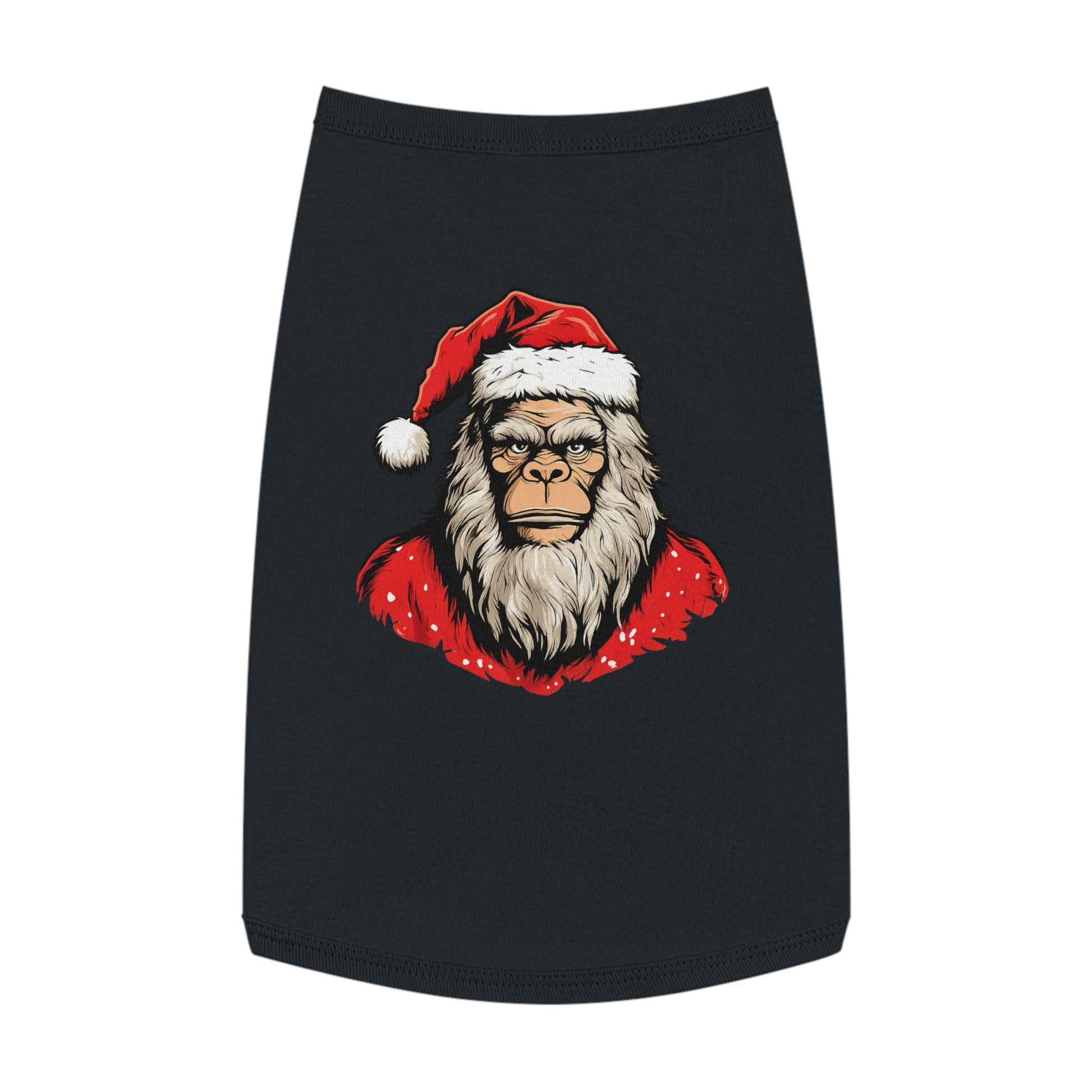 Santa Squatch – Holiday Pet Tank