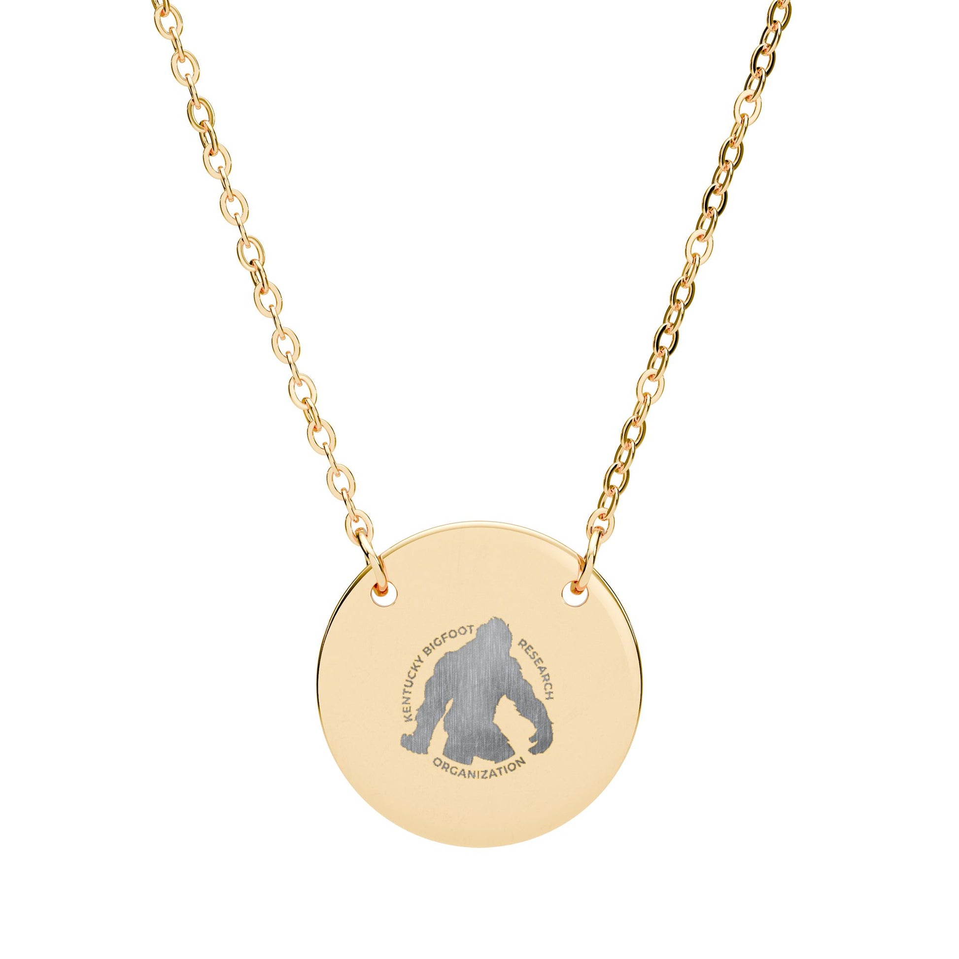 KBRO Emblem Circle Necklace