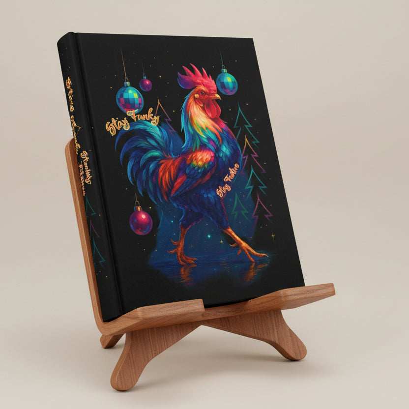 Stay Funky, Stay Festive – Ruled Journal