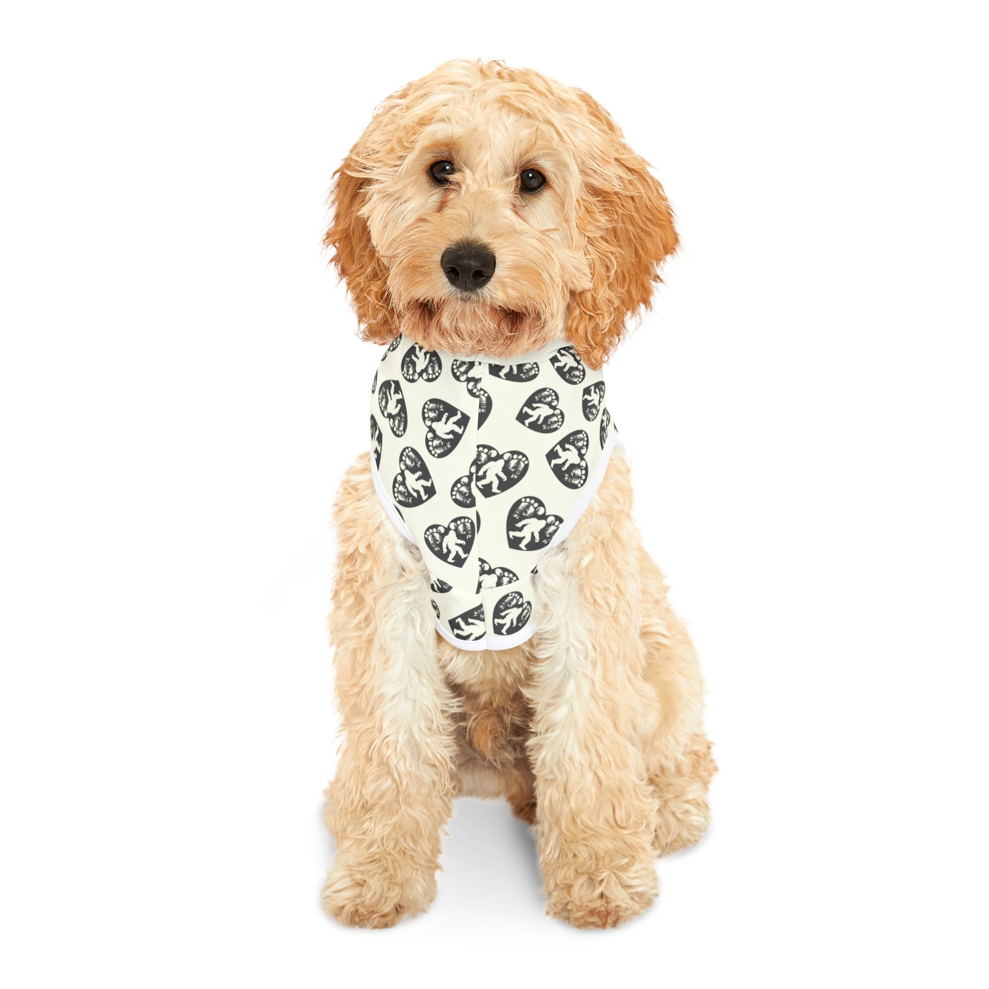 Heart of the Wild – Valentine’s Pet Hoodie