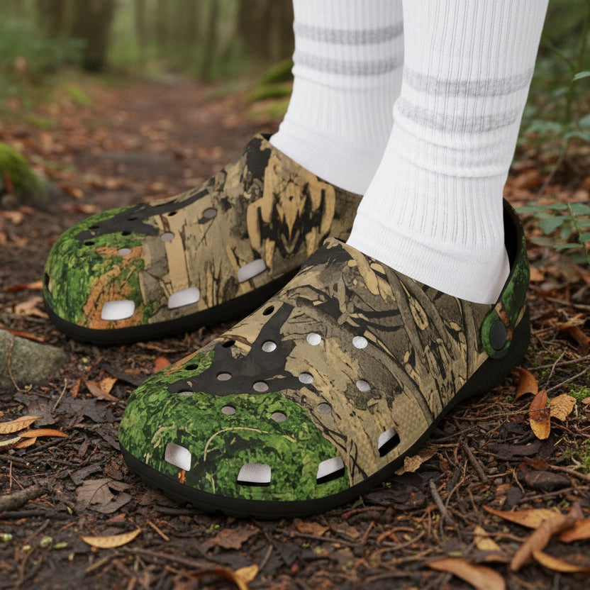 The Legend Lives – EVA Foam Clogs