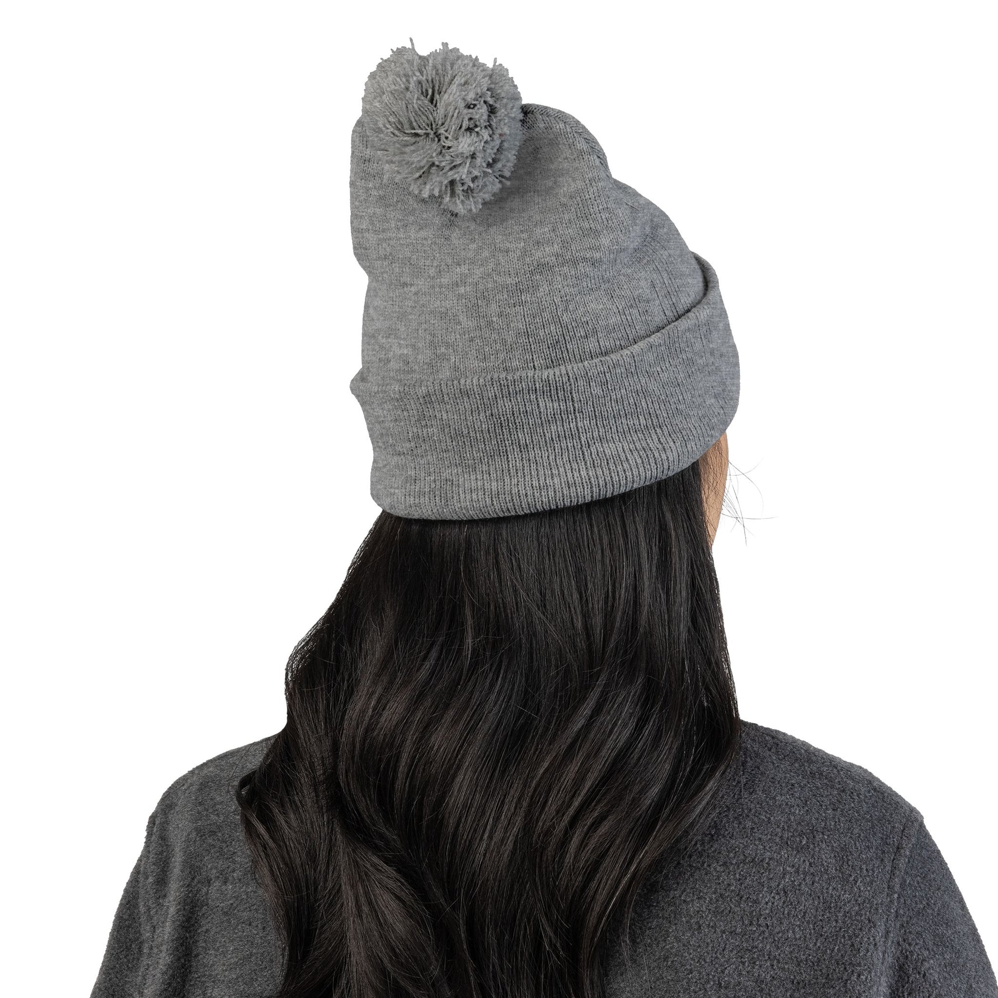 Born to Shine – Cozy Pom Knit Beanie