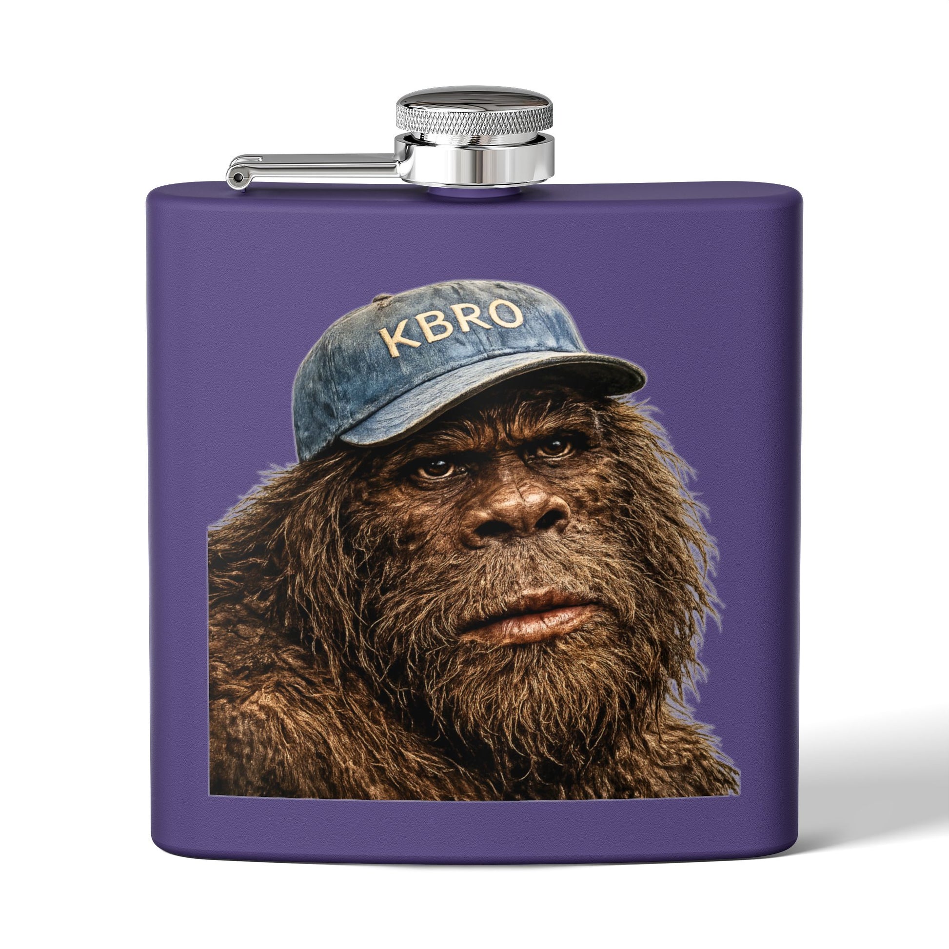 You Saw Nothing! KBRO Stainless Steel Flask