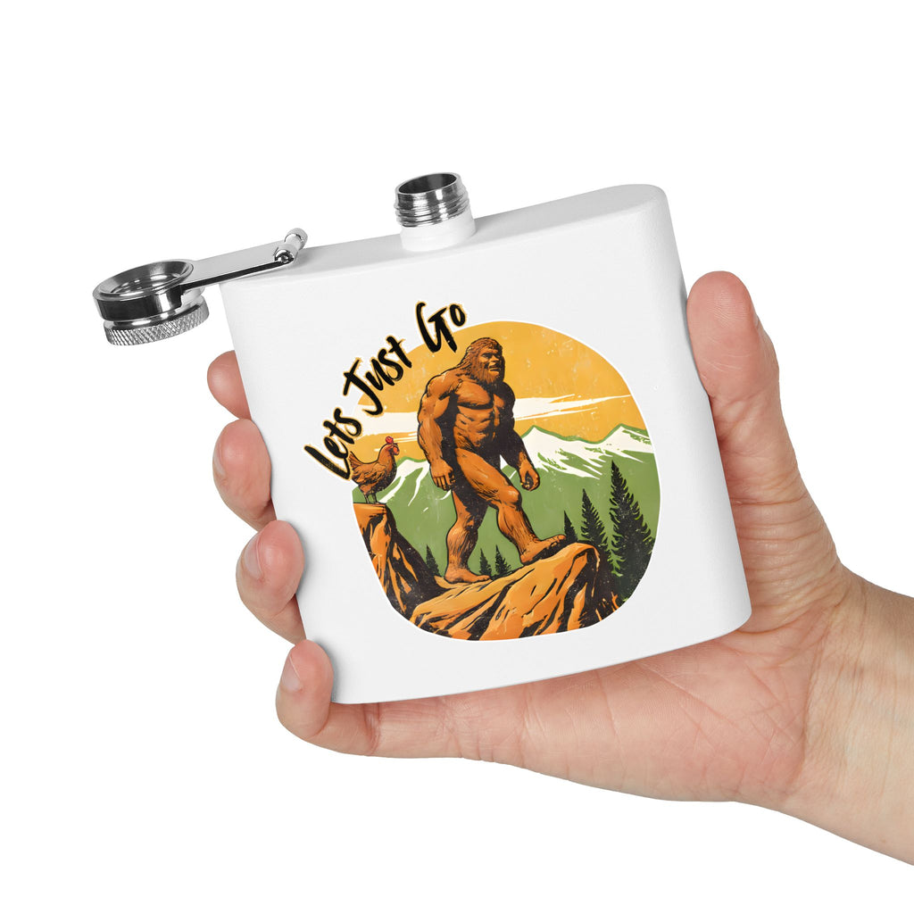 Let’s Just Go – Summit Striders Stainless Steel Flask