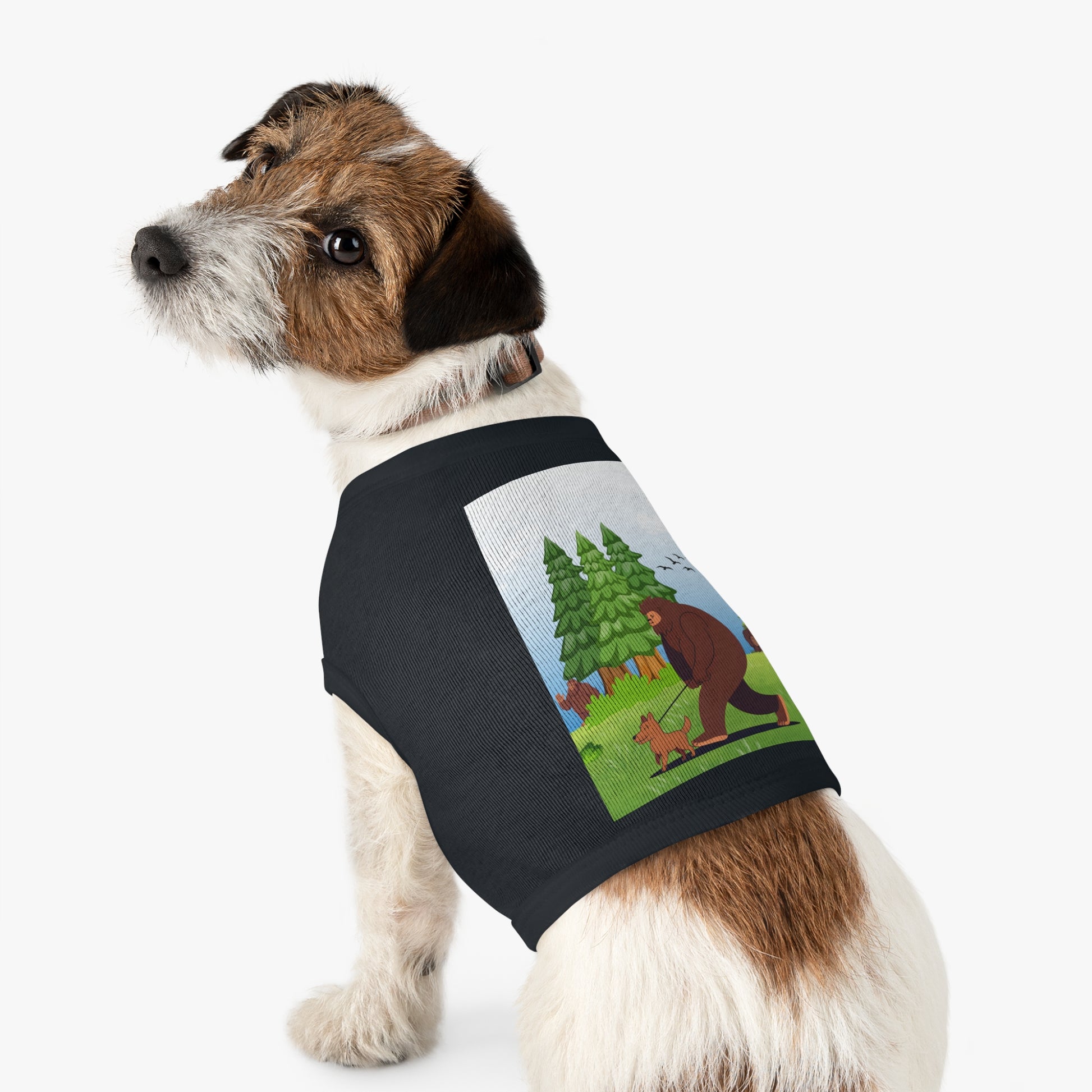 Bigfoot Adventure Pet Tank Top