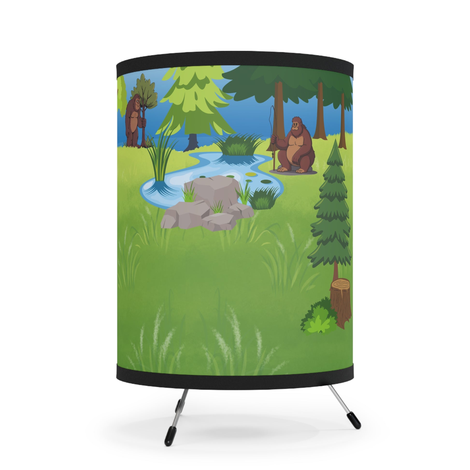 Bigfoot Adventure Tripod Lamp