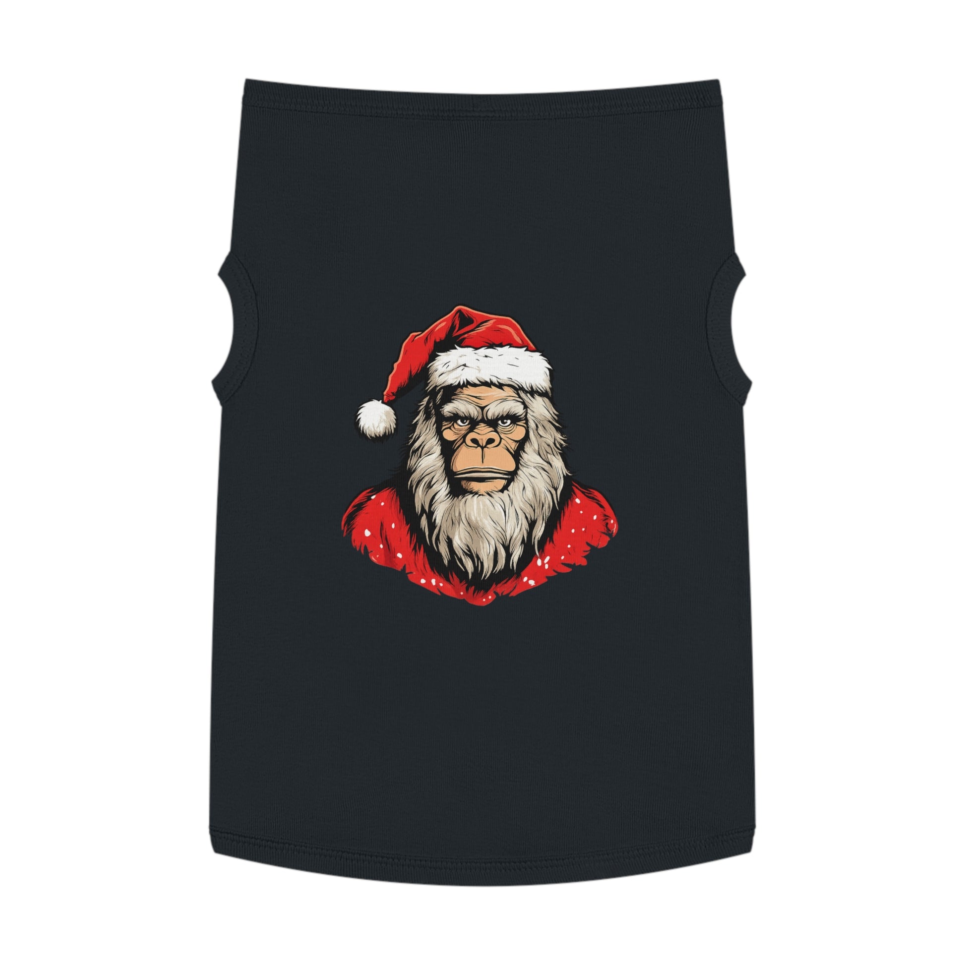 Santa Squatch – Holiday Pet Tank