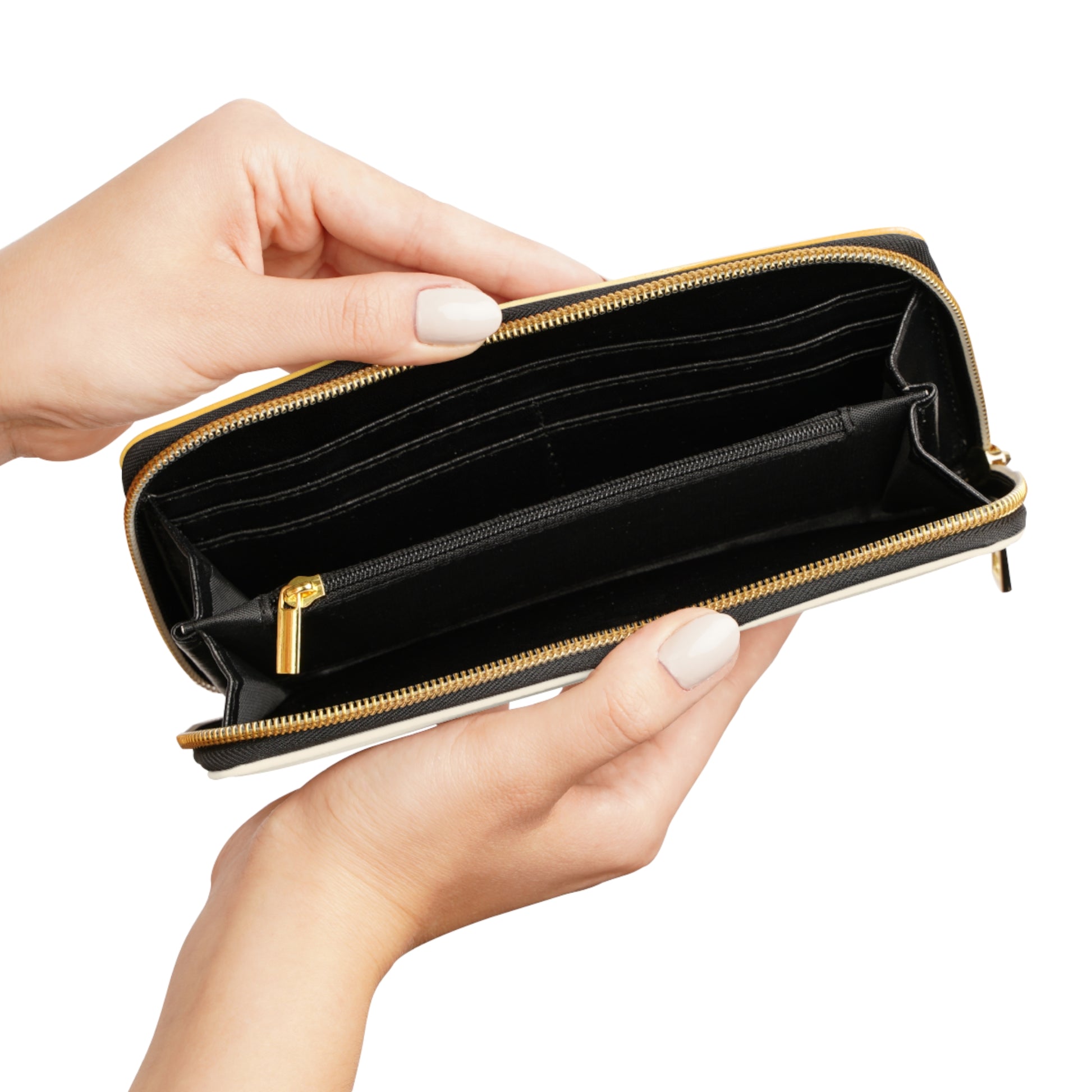 Let’s Just Go – Wander Wild Zipper Wallet
