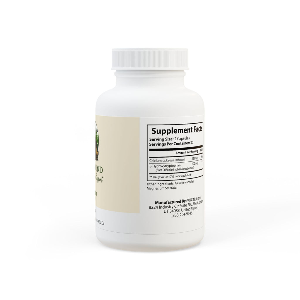 WildBound 5-HTP Supplement (60 Capsules) - Hidden Realm Essentials