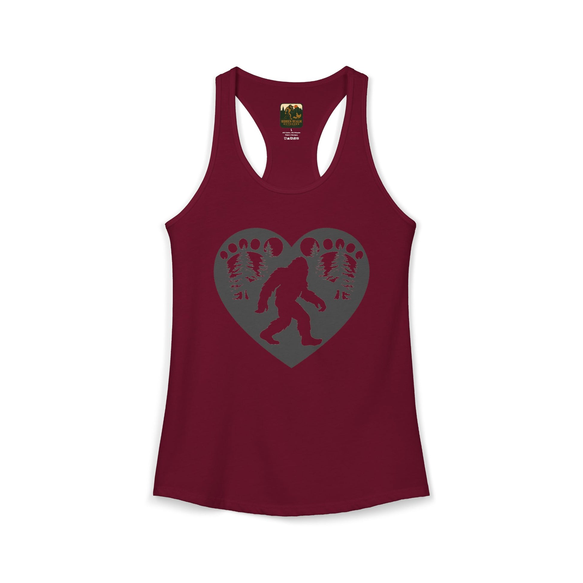 Heart of the Wild – Women’s Racerback Tank