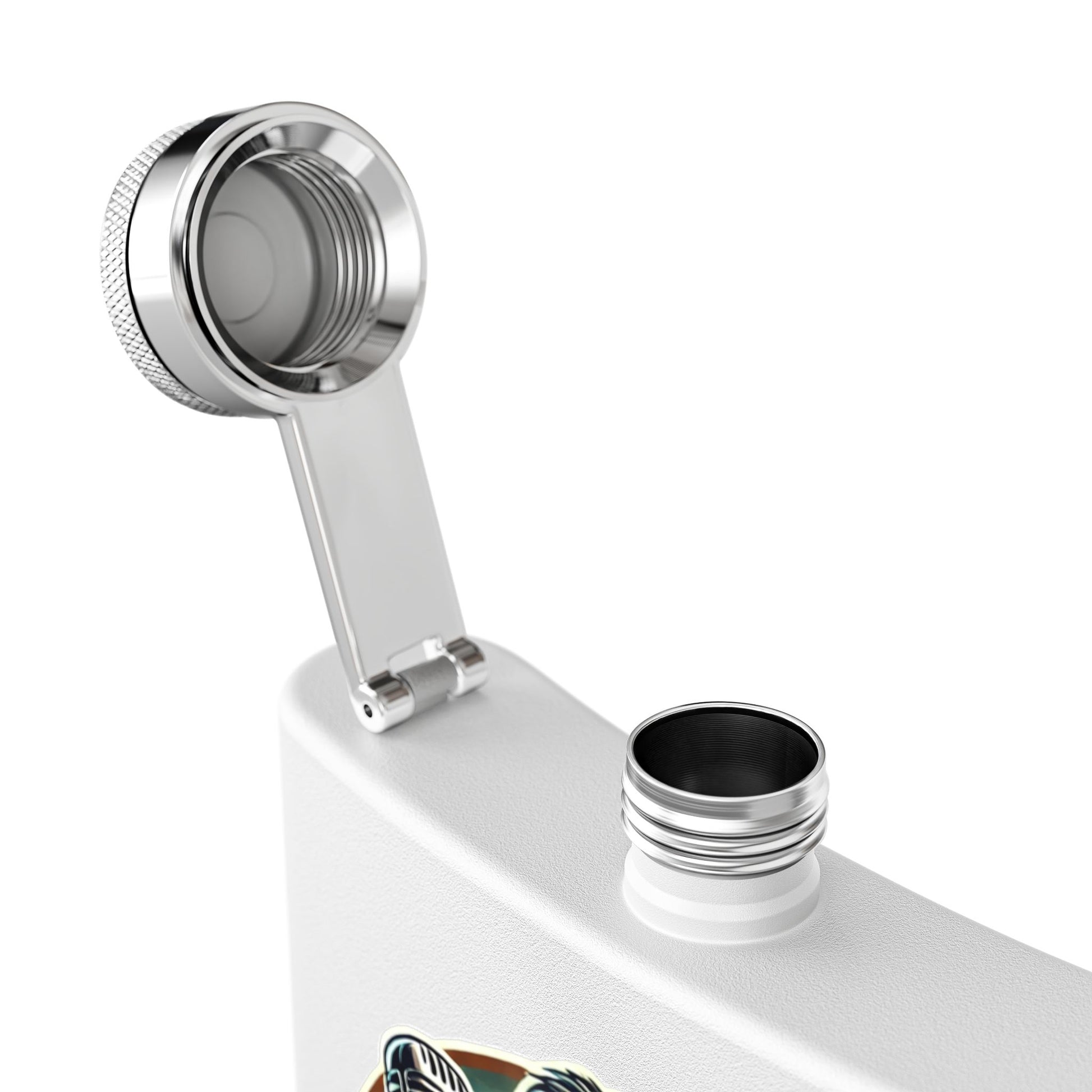 The Bigfoot Hangout – Stainless Steel Flask