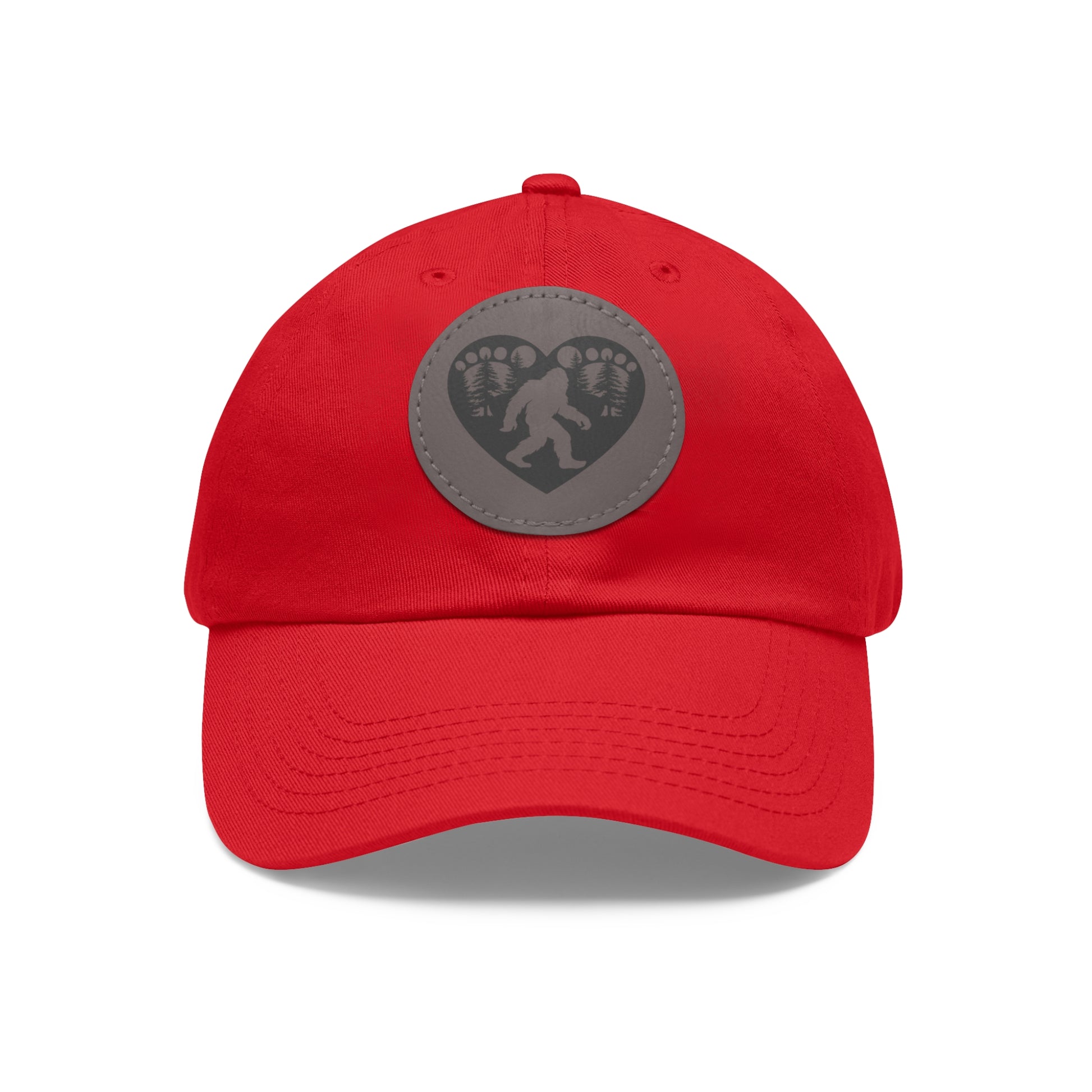 Dark Heart of the Wild – Bigfoot Heritage Dad Hat