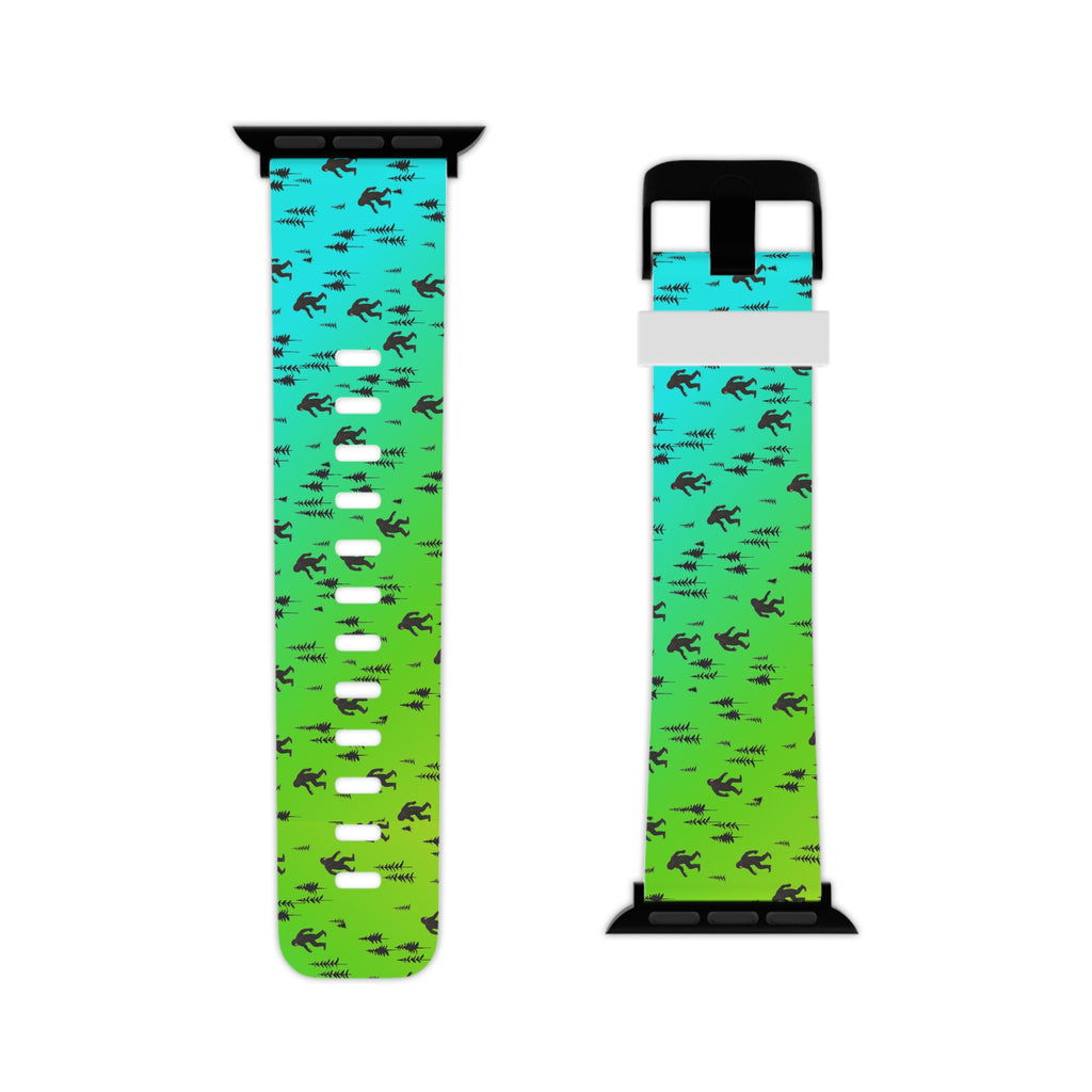 Into the Wild – Bigfoot Gradient Watch Band