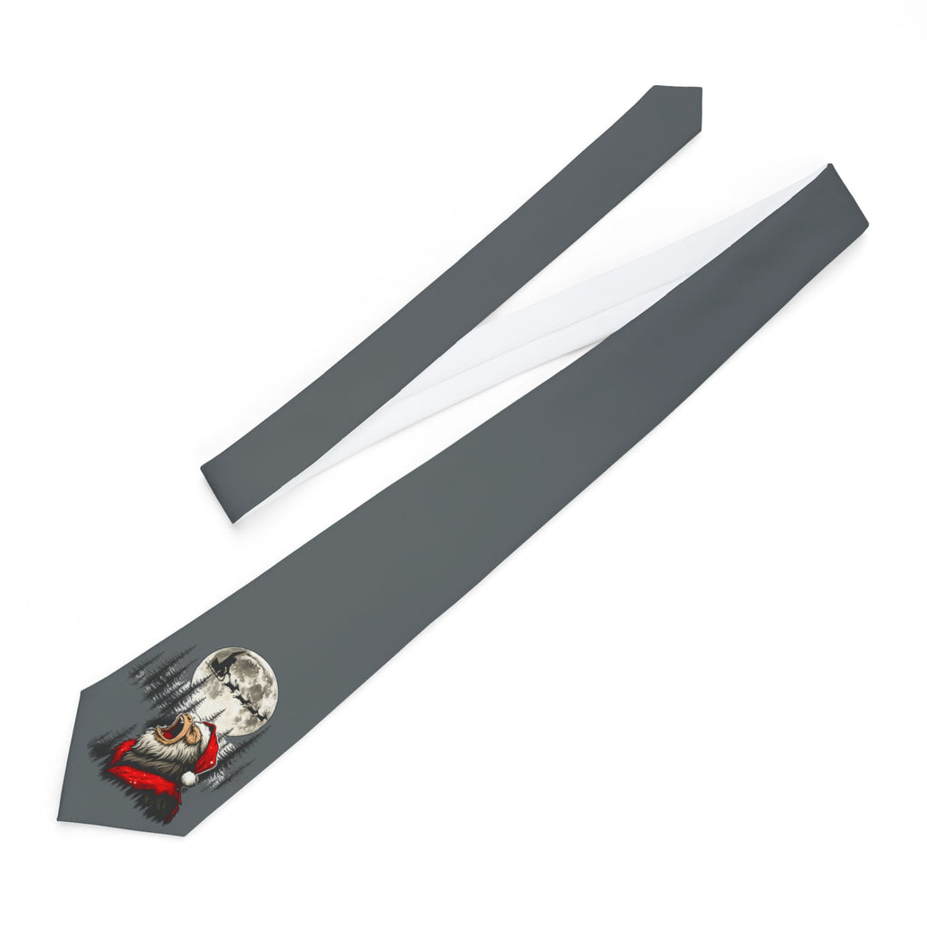 Silent Night, Squatch Night – Holiday Necktie