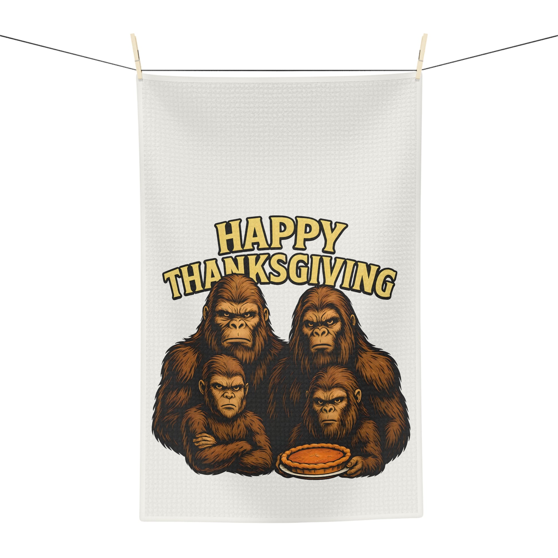 Thanksgiving Tribe Tea Towel