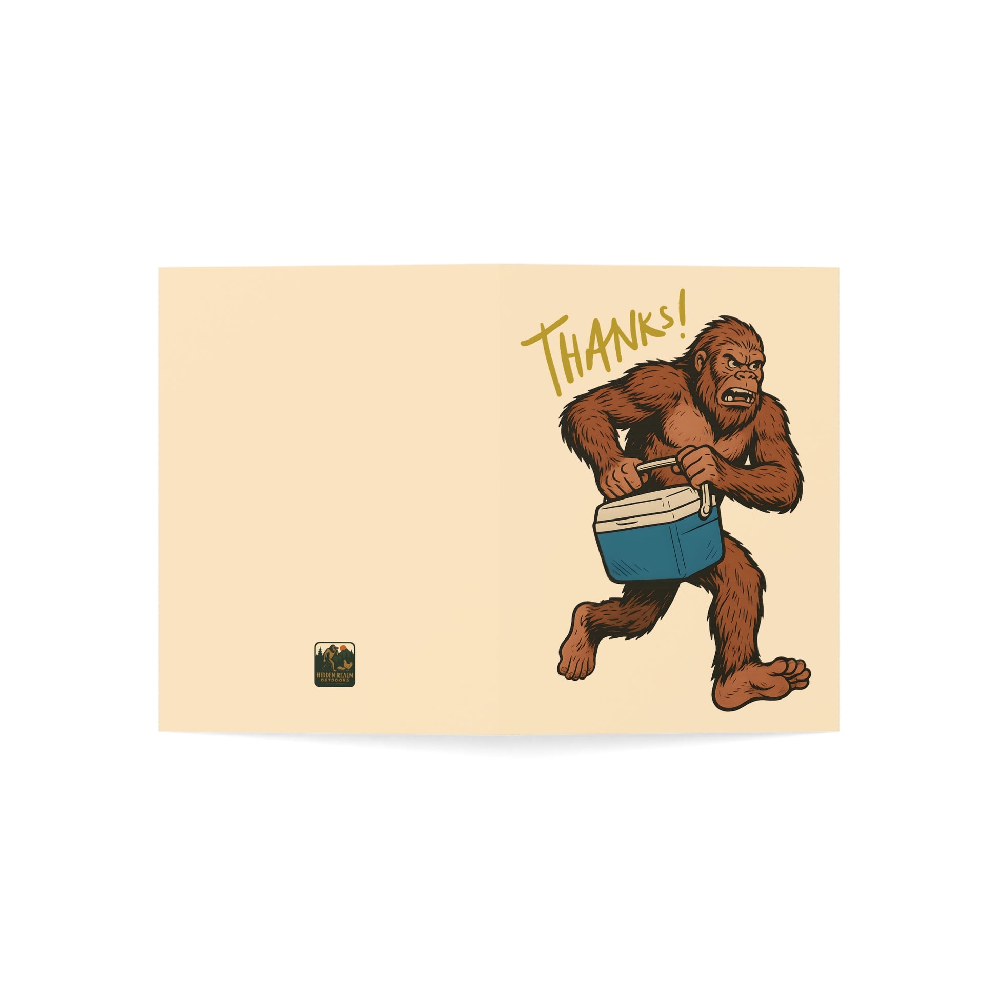 The Cooler Heist – Legendary Thank You Card Set