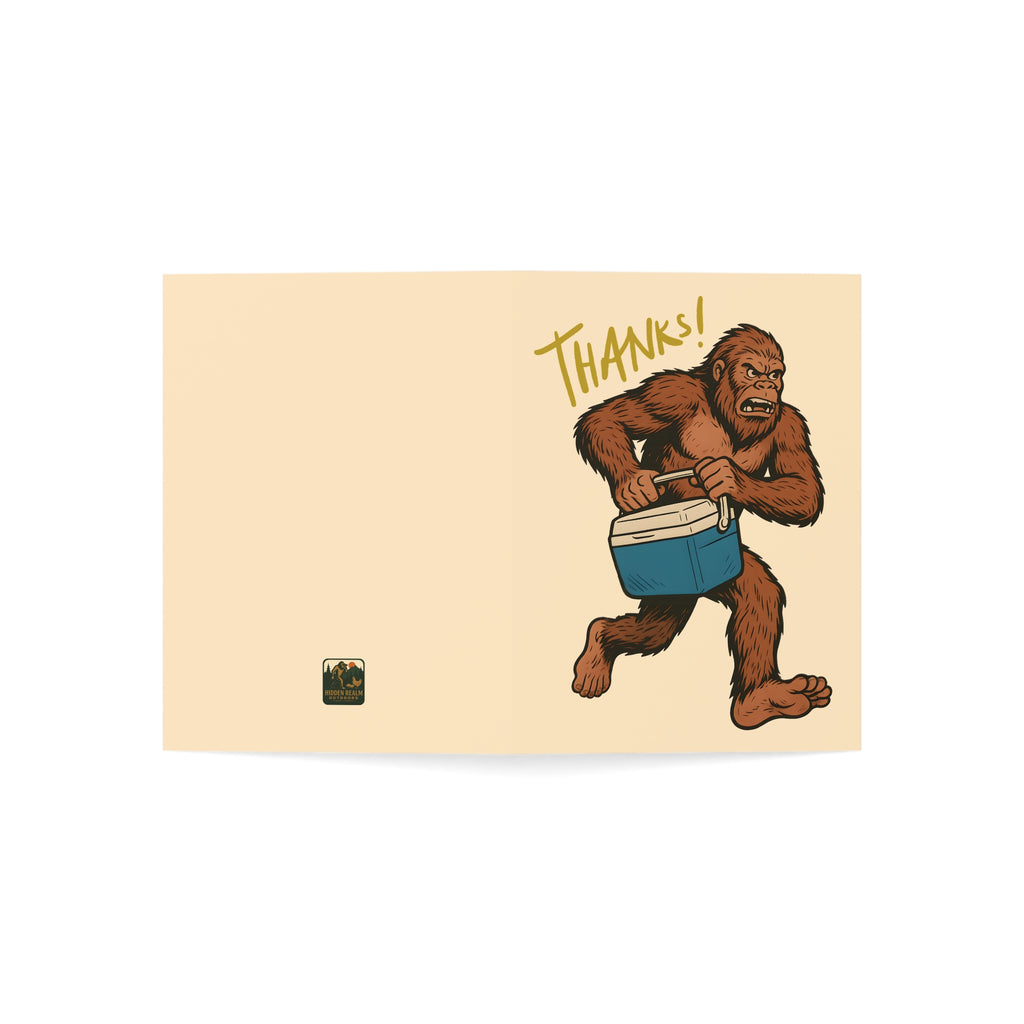The Cooler Heist – Legendary Thank You Card Set