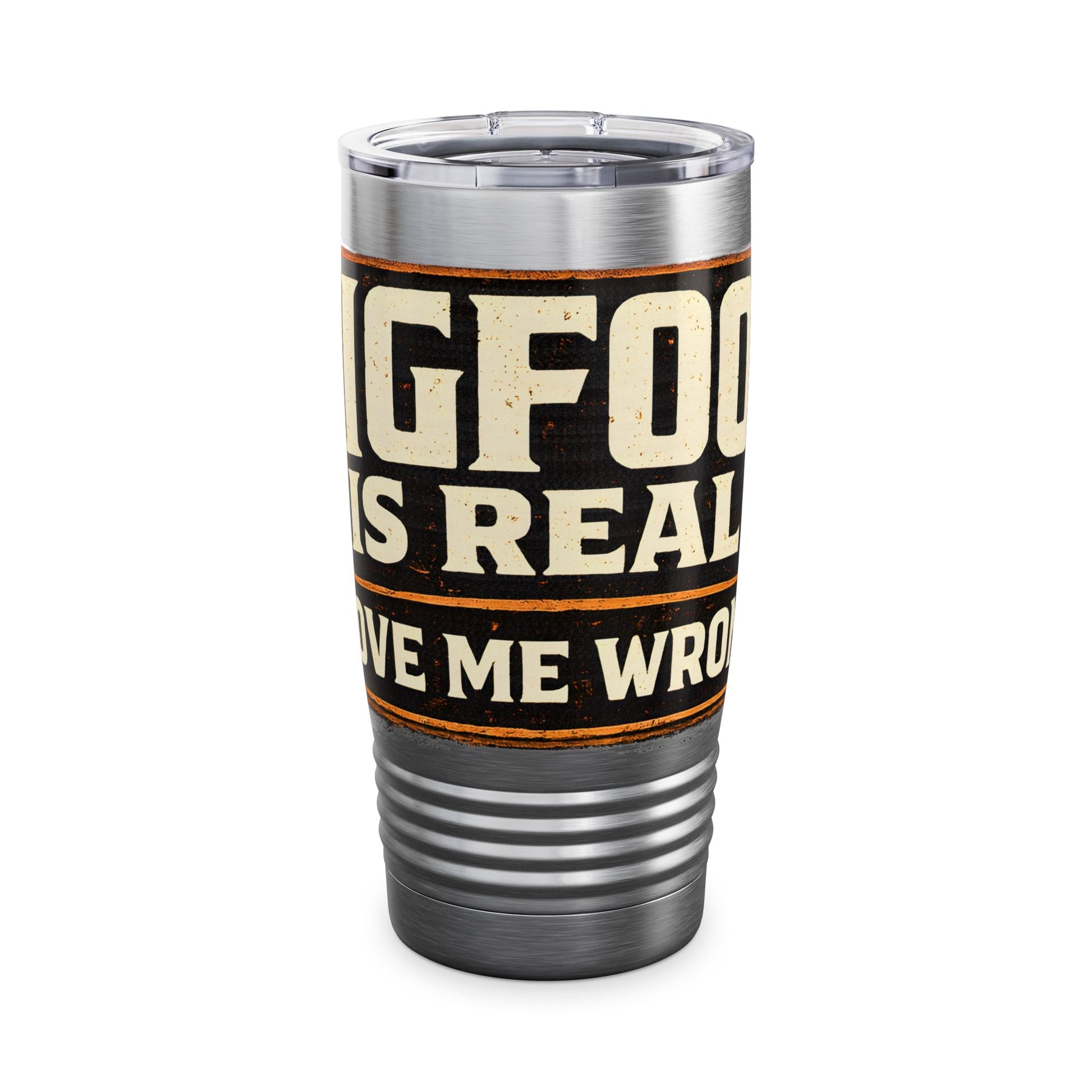 Bigfoot Is Real 20oz Travel Mug
